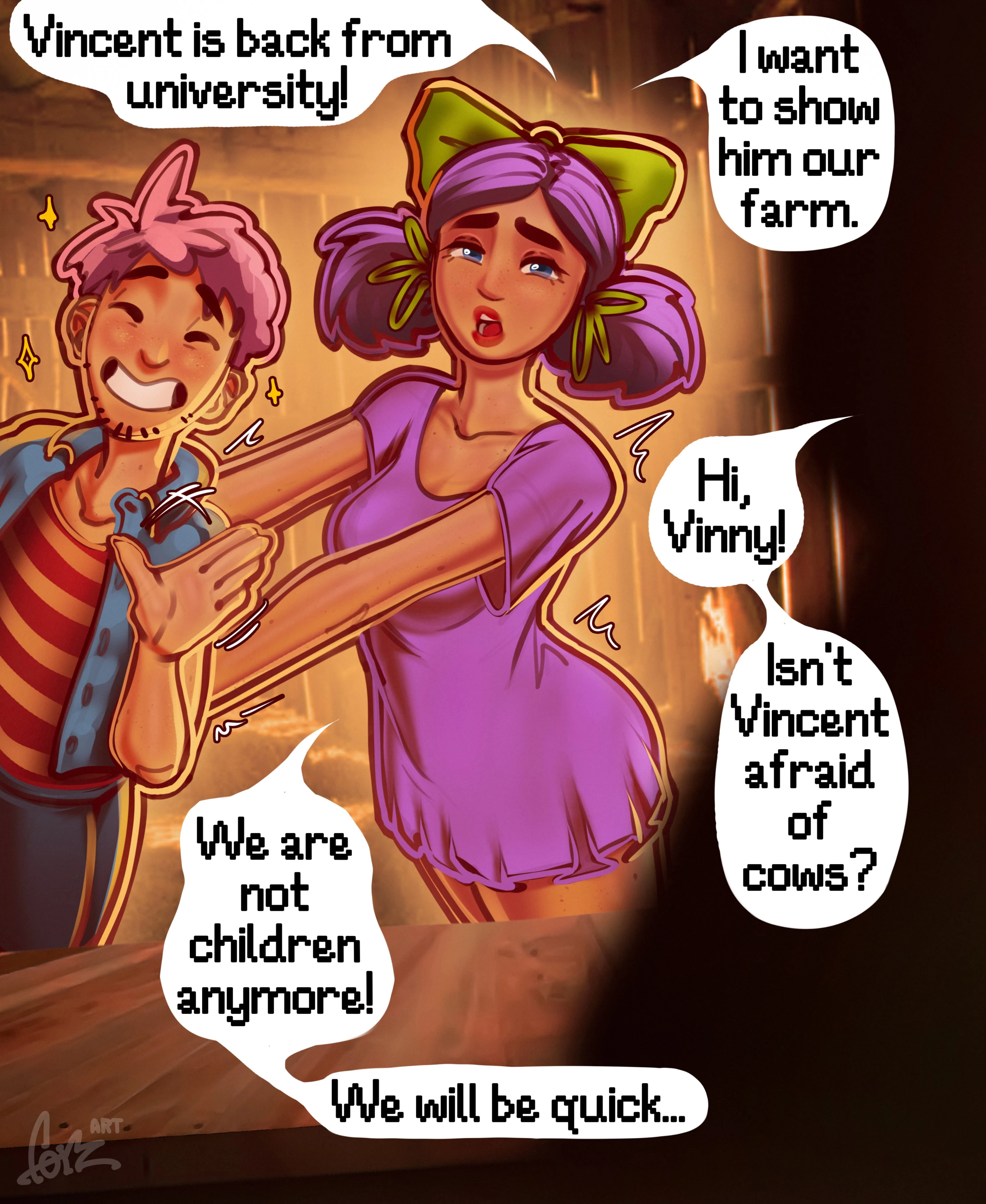 Stardew Valley Tour porn comic picture 13