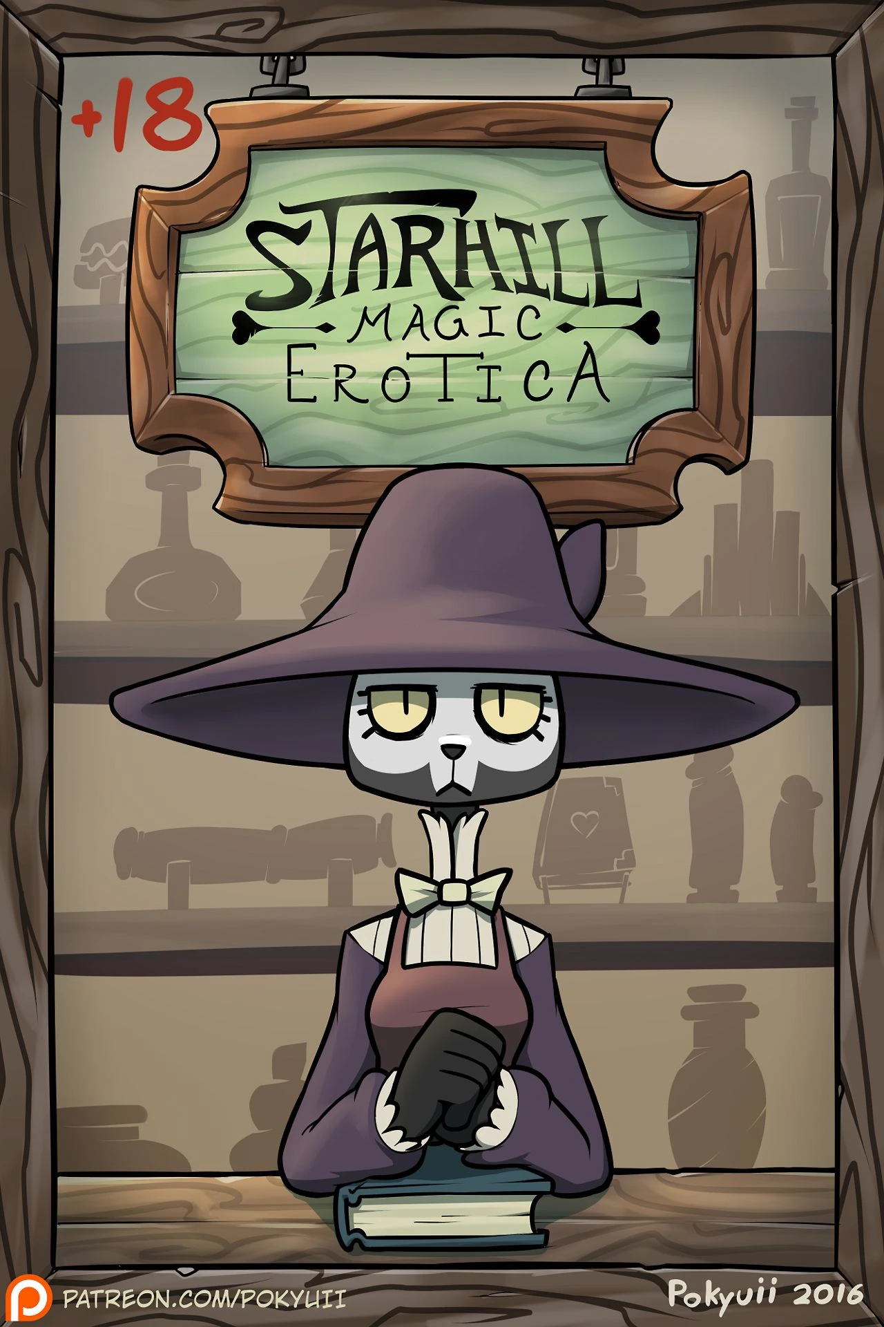 Starhill Magic Erotica porn comic picture 1
