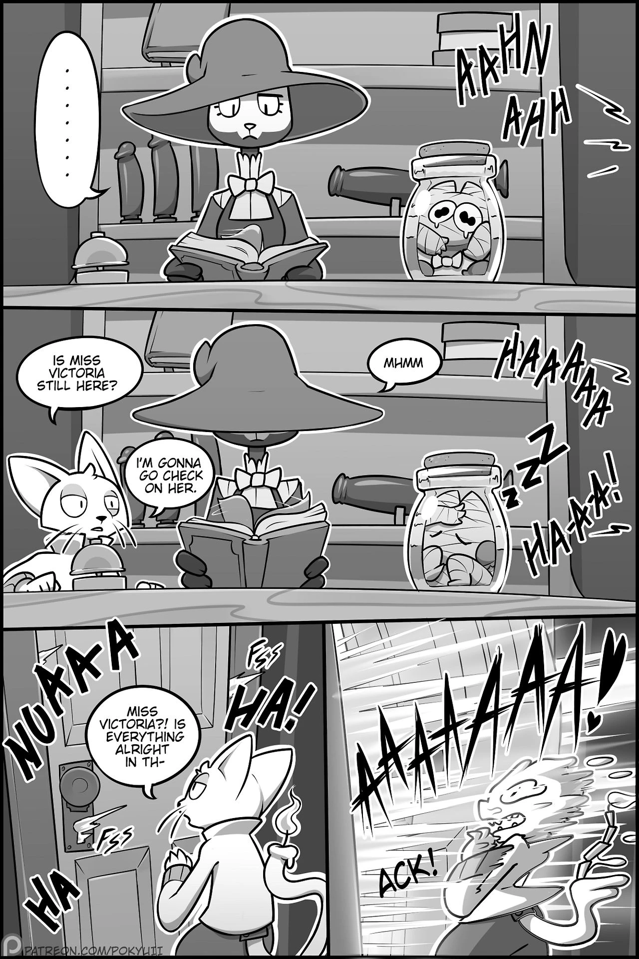 Starhill Magic Erotica porn comic picture 14