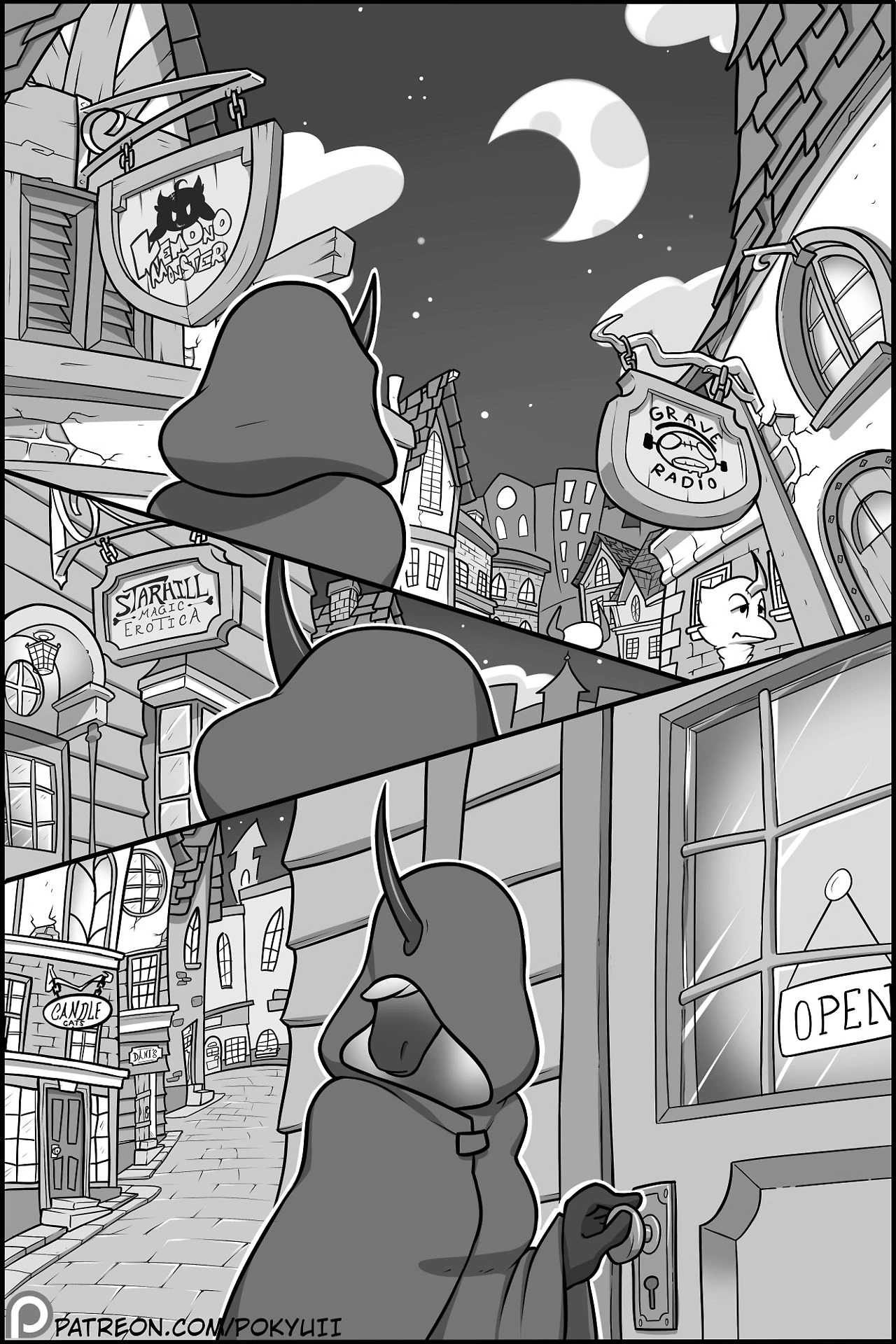 Starhill Magic Erotica porn comic picture 2