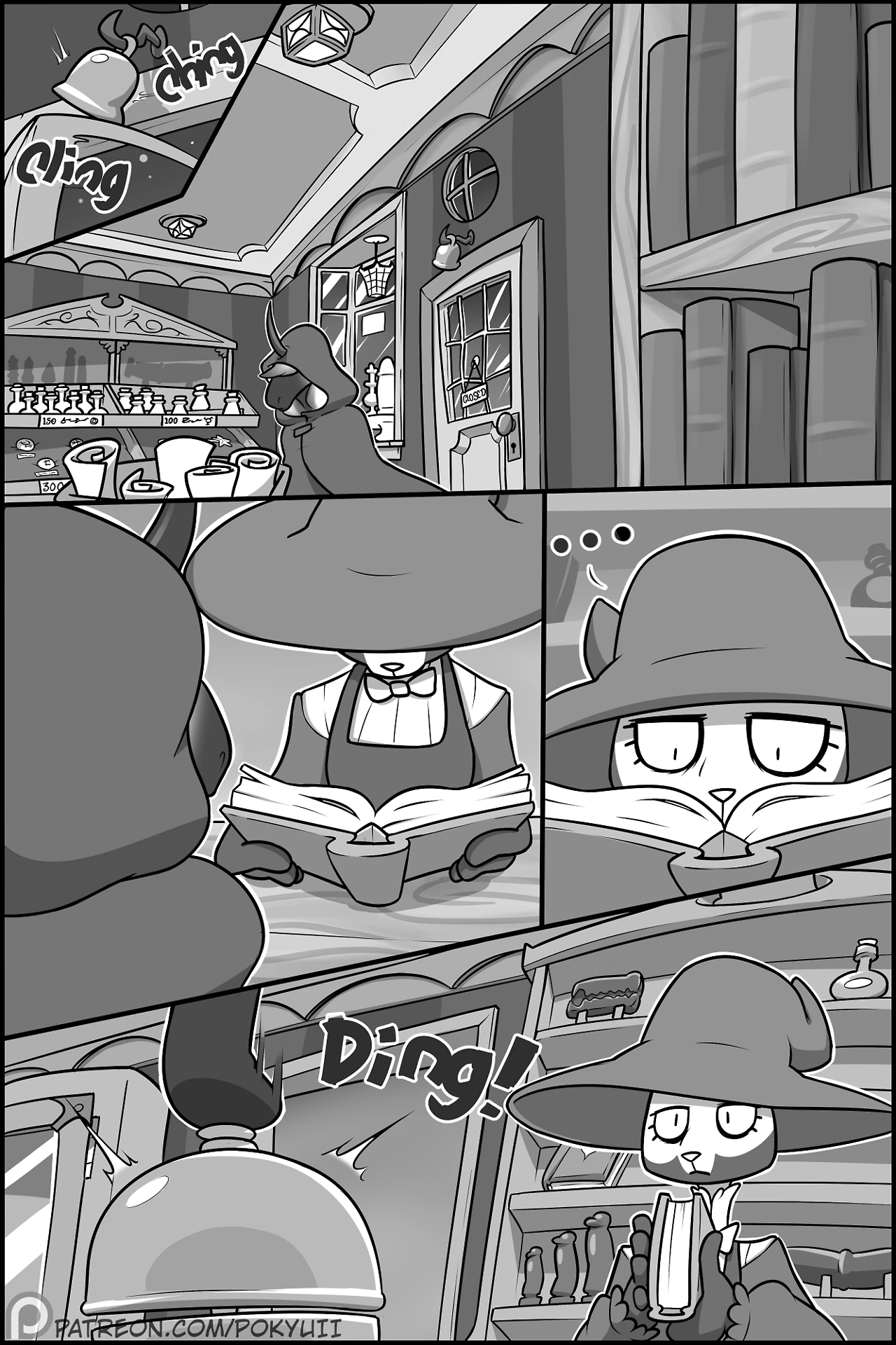 Starhill Magic Erotica porn comic picture 3