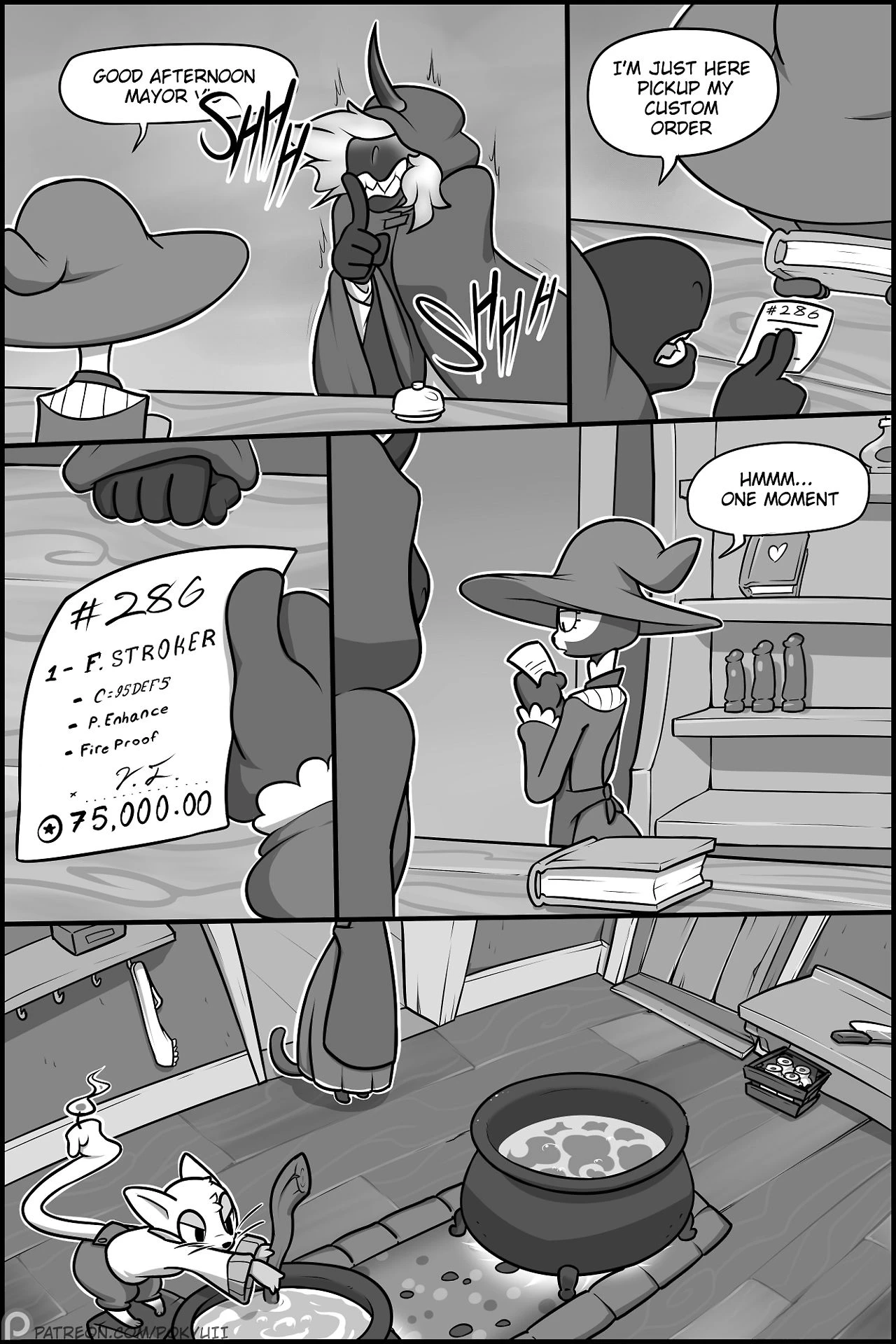Starhill Magic Erotica porn comic picture 4