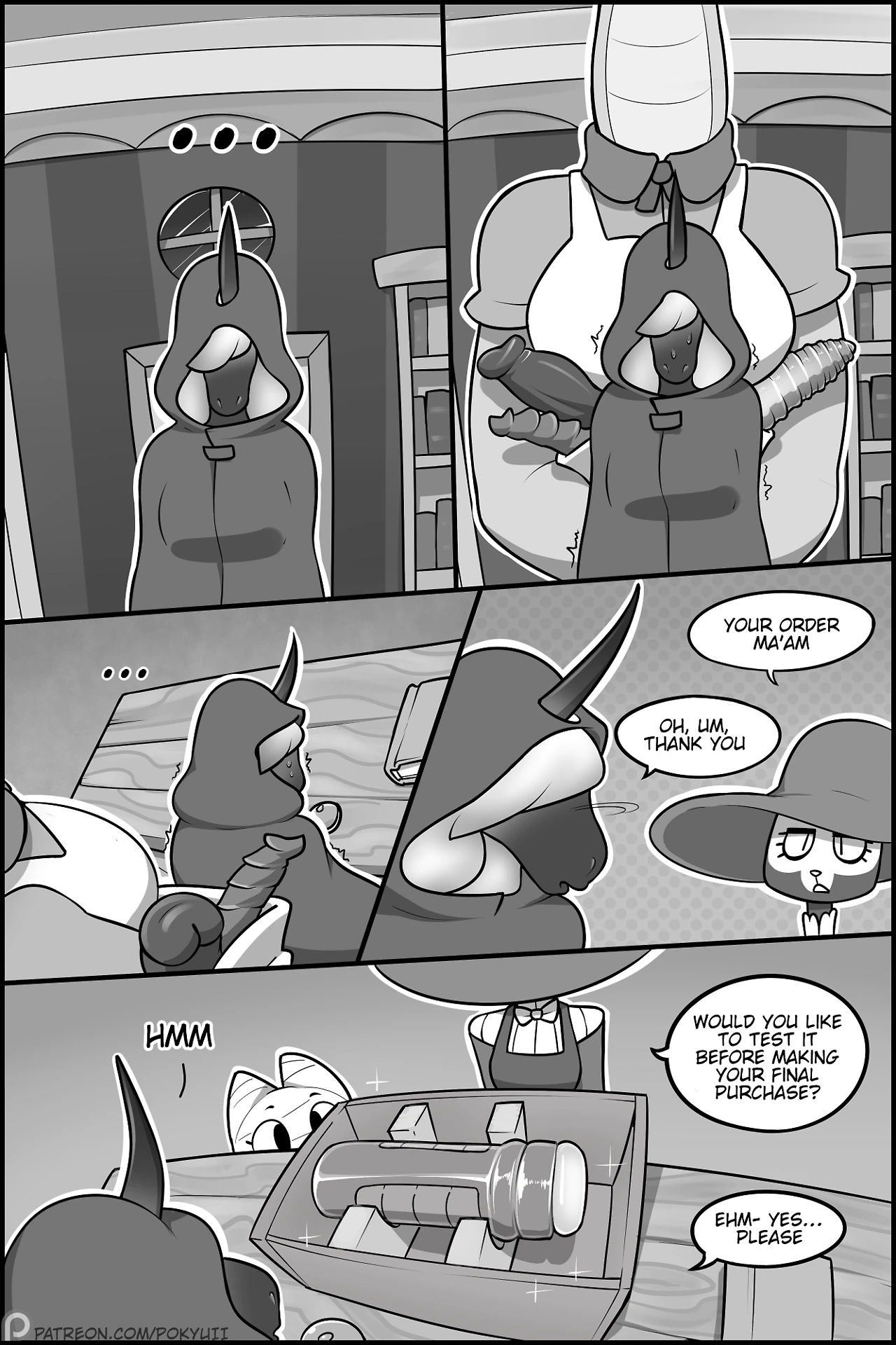 Starhill Magic Erotica porn comic picture 7