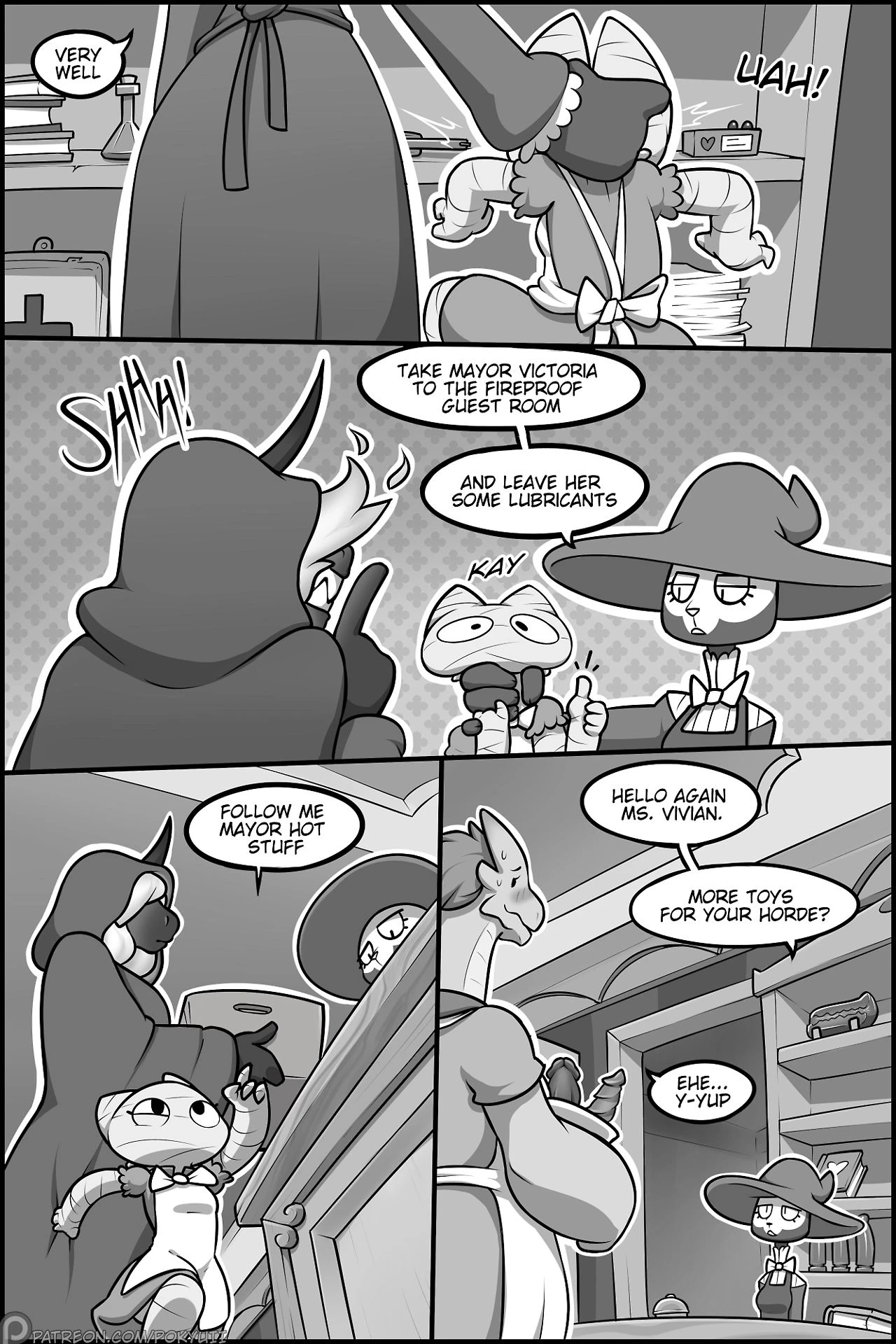 Starhill Magic Erotica porn comic picture 8