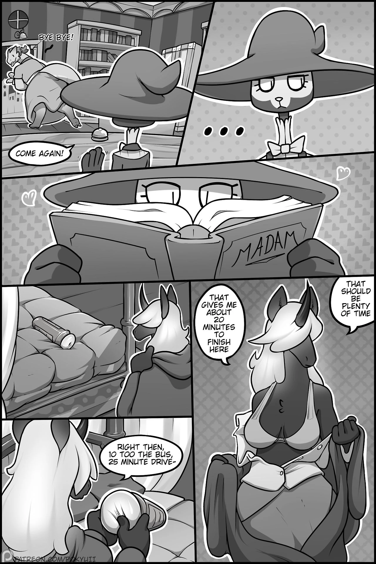 Starhill Magic Erotica porn comic picture 9