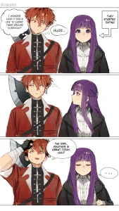 Stark x Fern porn comic picture 1