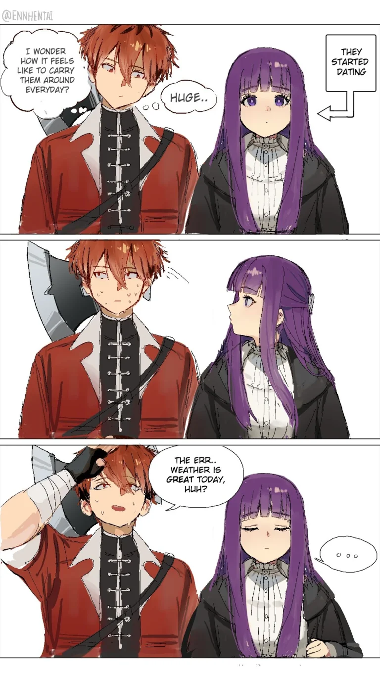 Stark x Fern porn comic picture 1