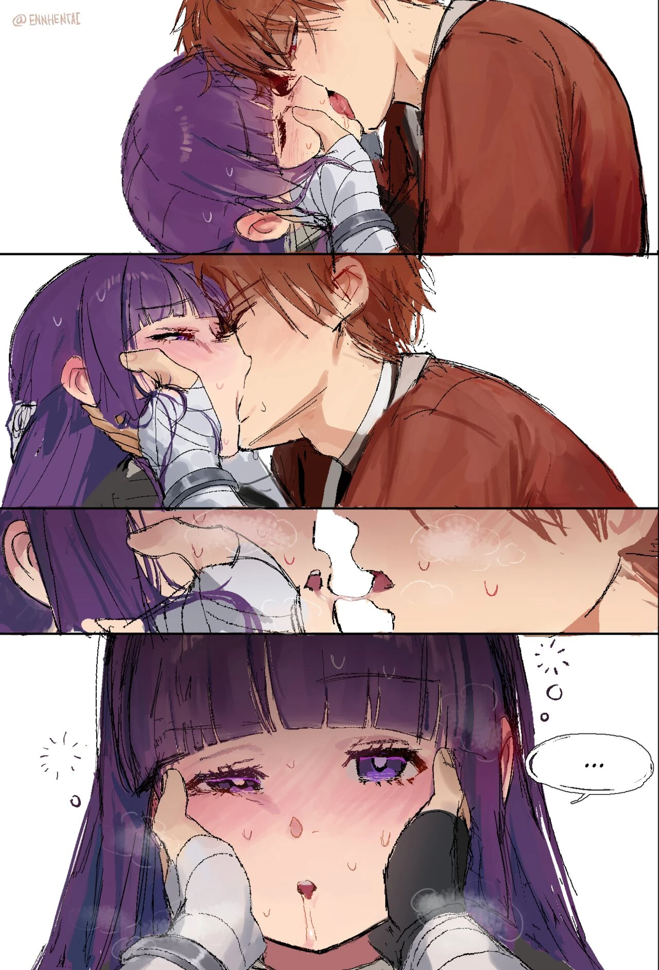 Stark x Fern porn comic picture 10