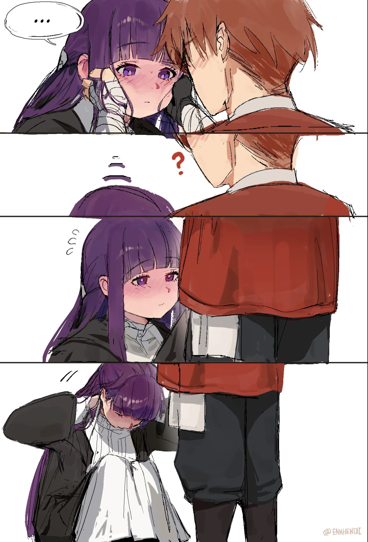 Stark x Fern porn comic picture 11