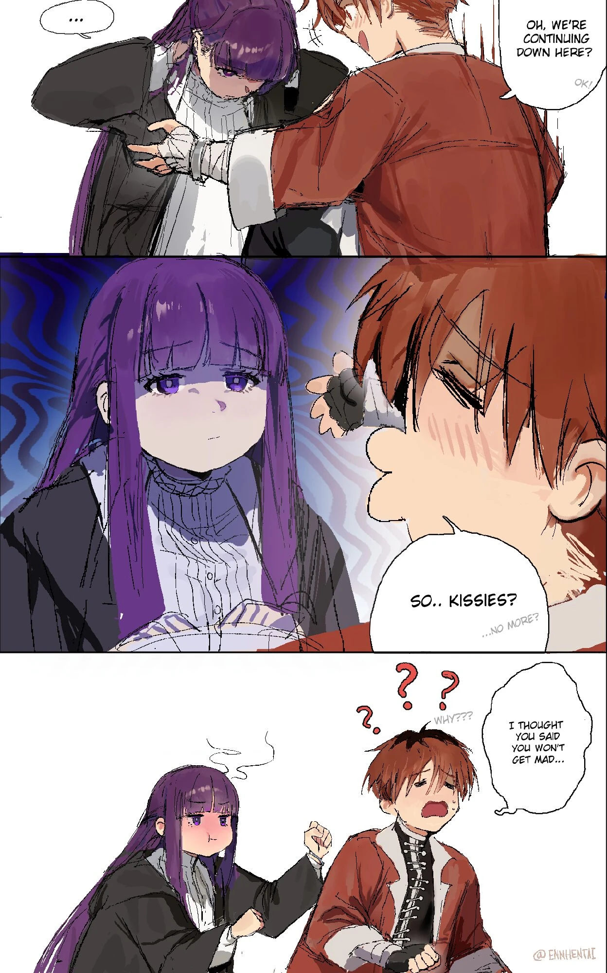 Stark x Fern porn comic picture 12