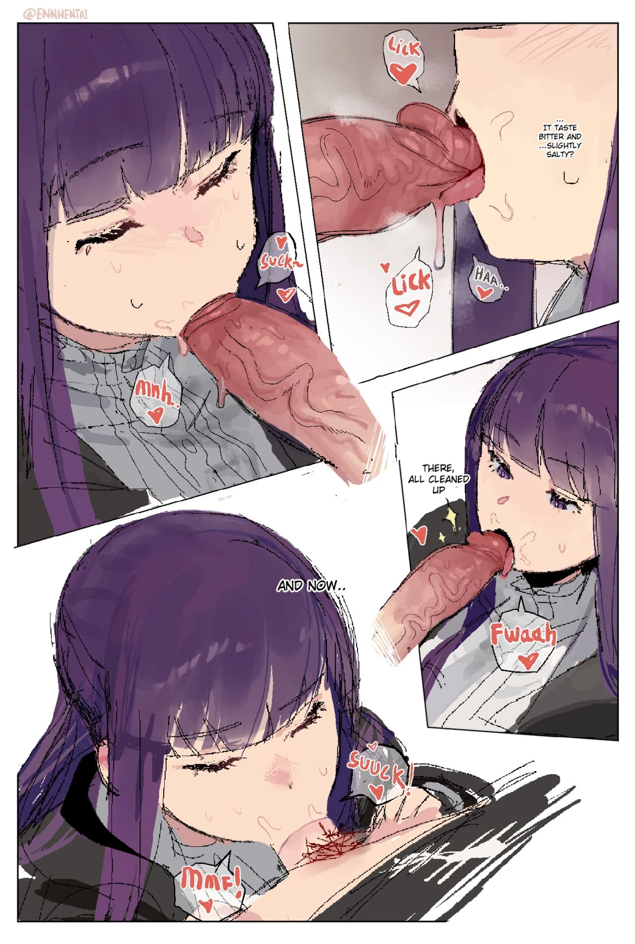 Stark x Fern porn comic picture 15