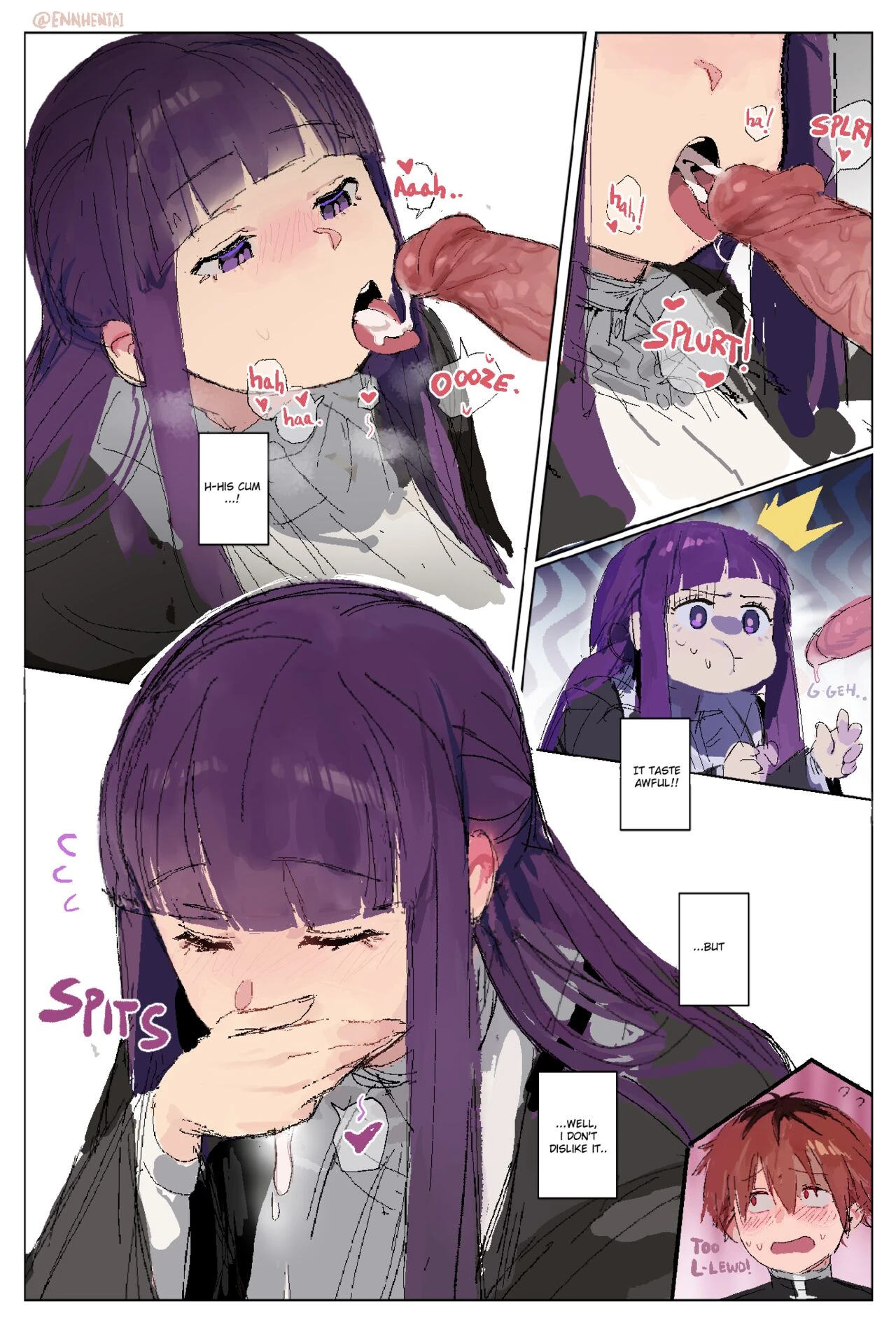 Stark x Fern porn comic picture 19