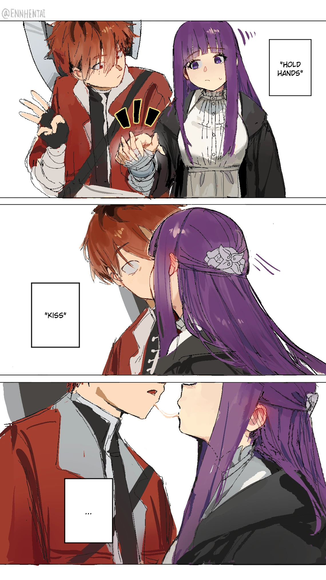 Stark x Fern porn comic picture 3