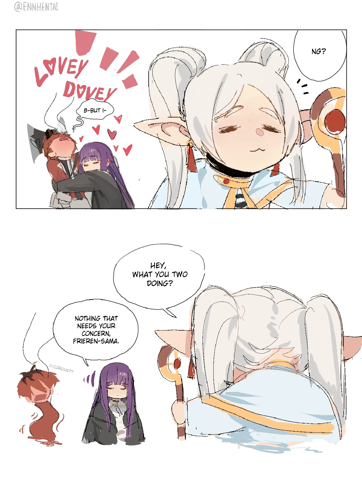 Stark x Fern porn comic picture 5