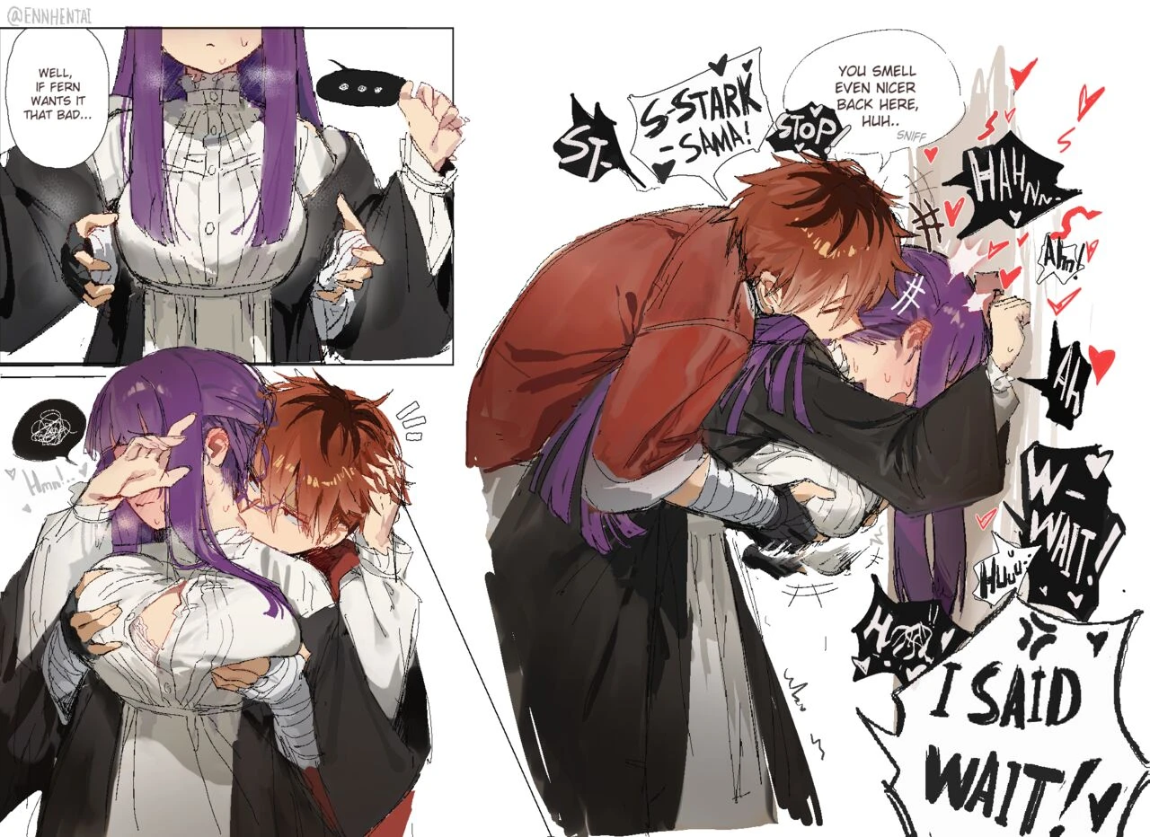 Stark x Fern porn comic picture 6