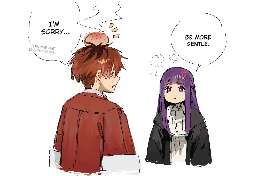 Stark x Fern porn comic picture 7