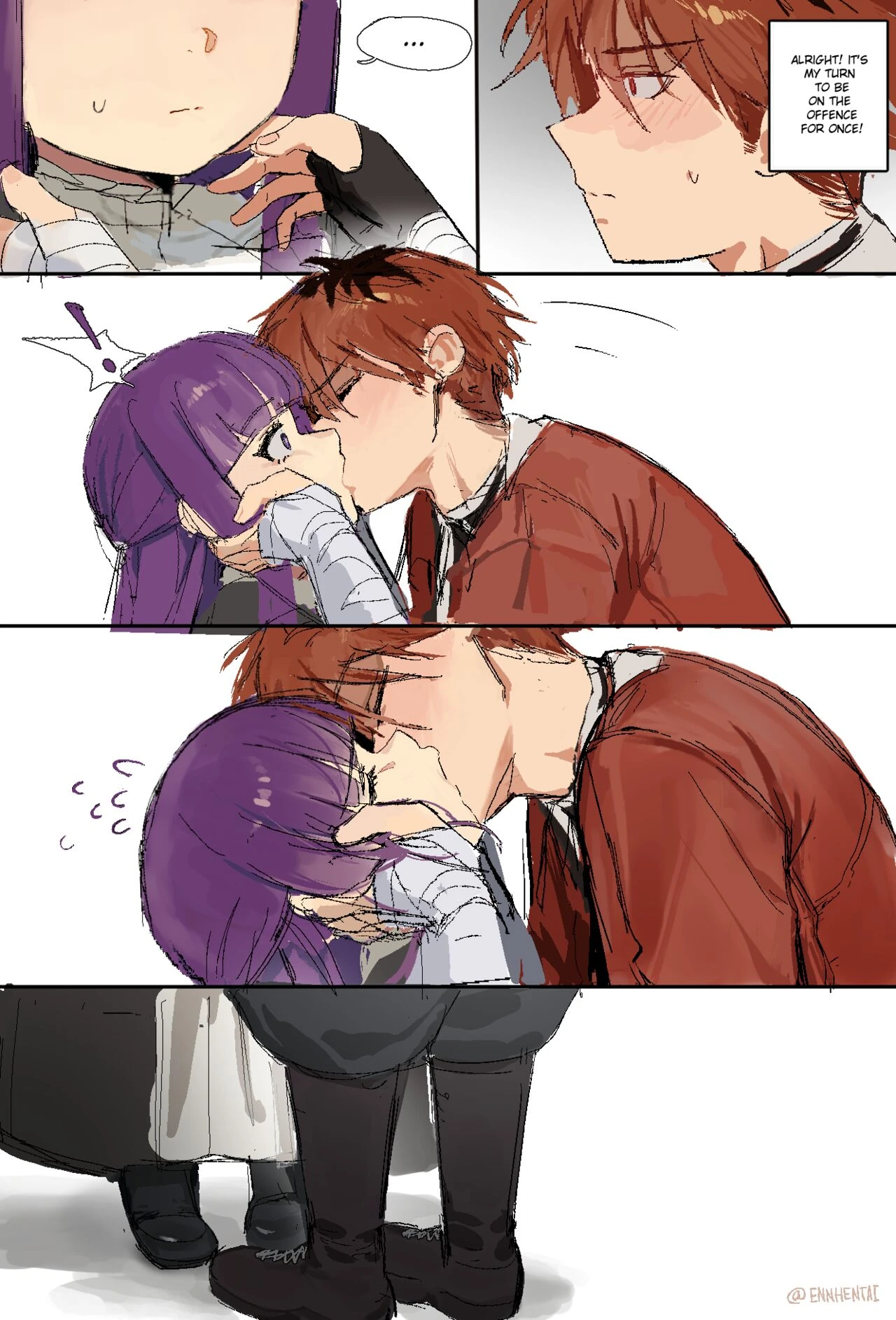 Stark x Fern porn comic picture 9