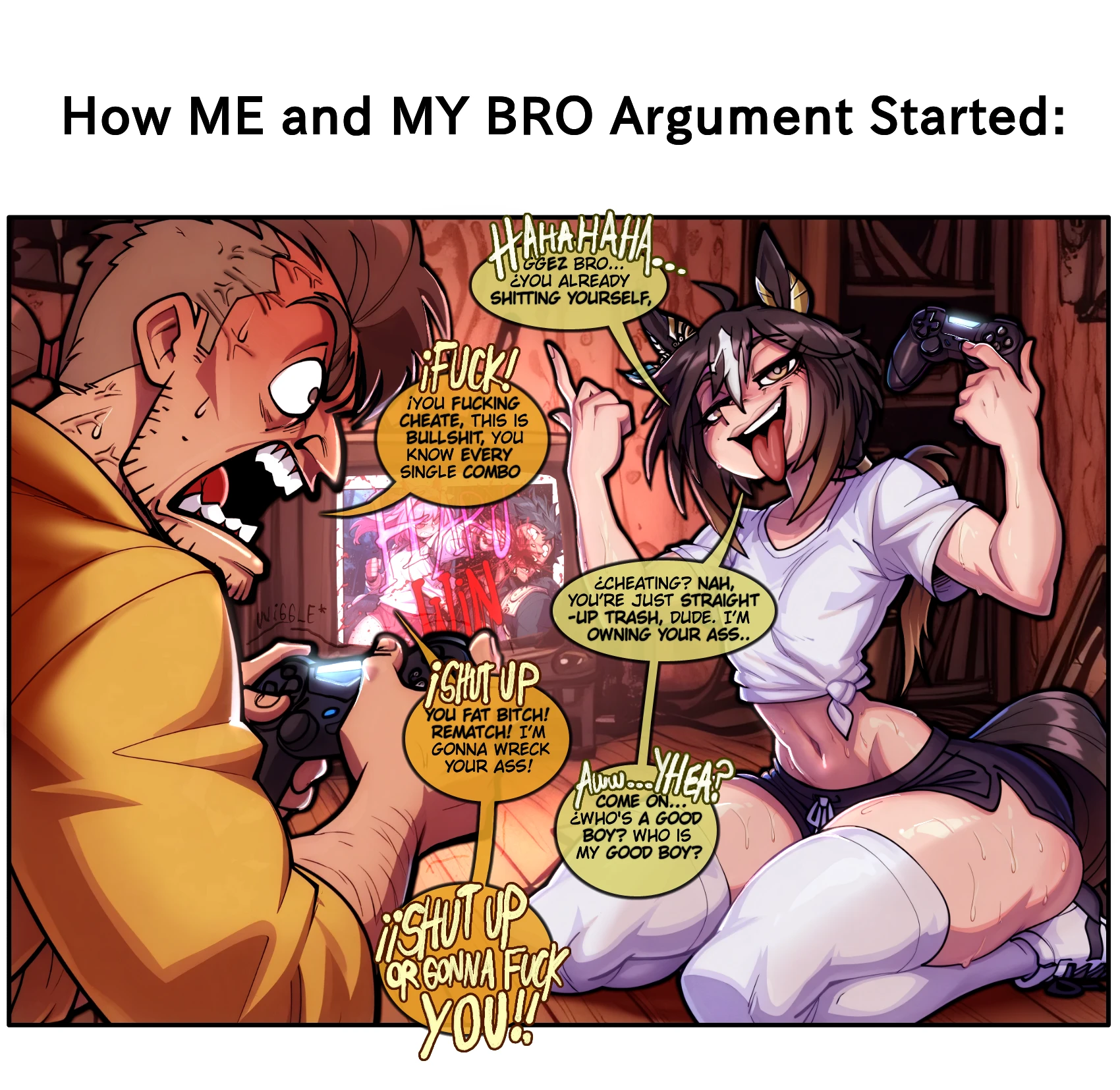 Stay Gold x Torena San (BRO STUFF). porn comic picture 1