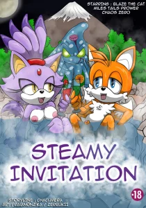 Steamy Invitation porn comic picture 1