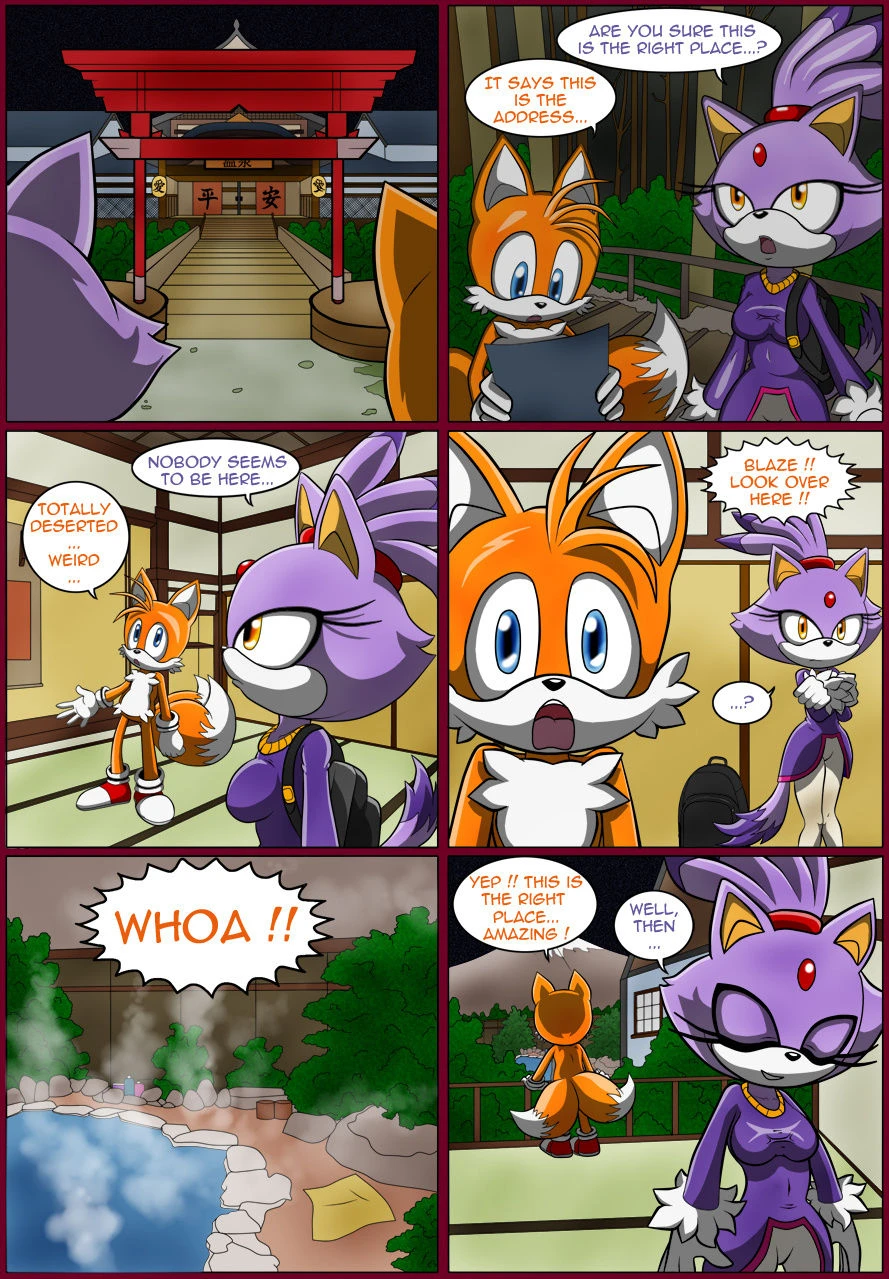 Steamy Invitation porn comic picture 2