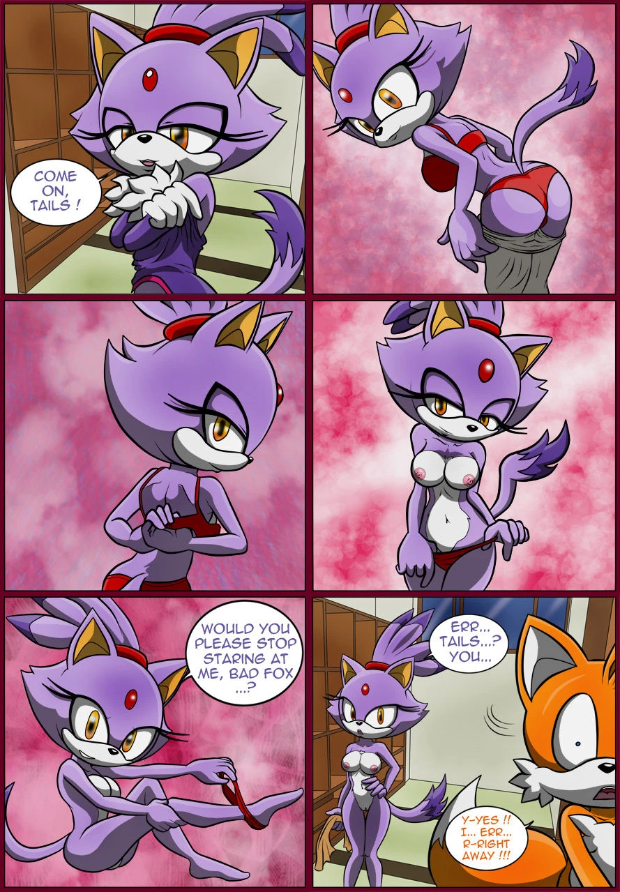 Steamy Invitation porn comic picture 3