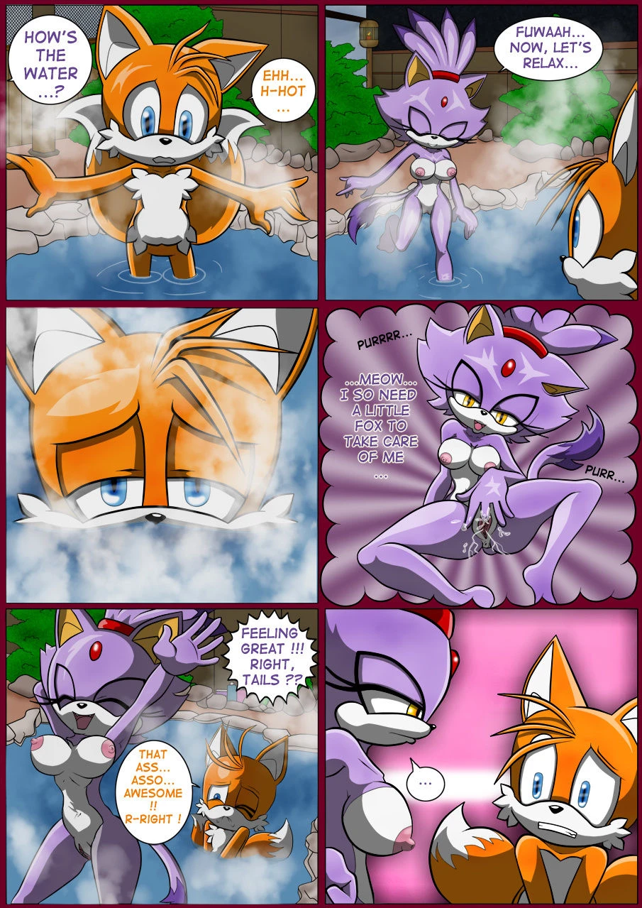 Steamy Invitation porn comic picture 4