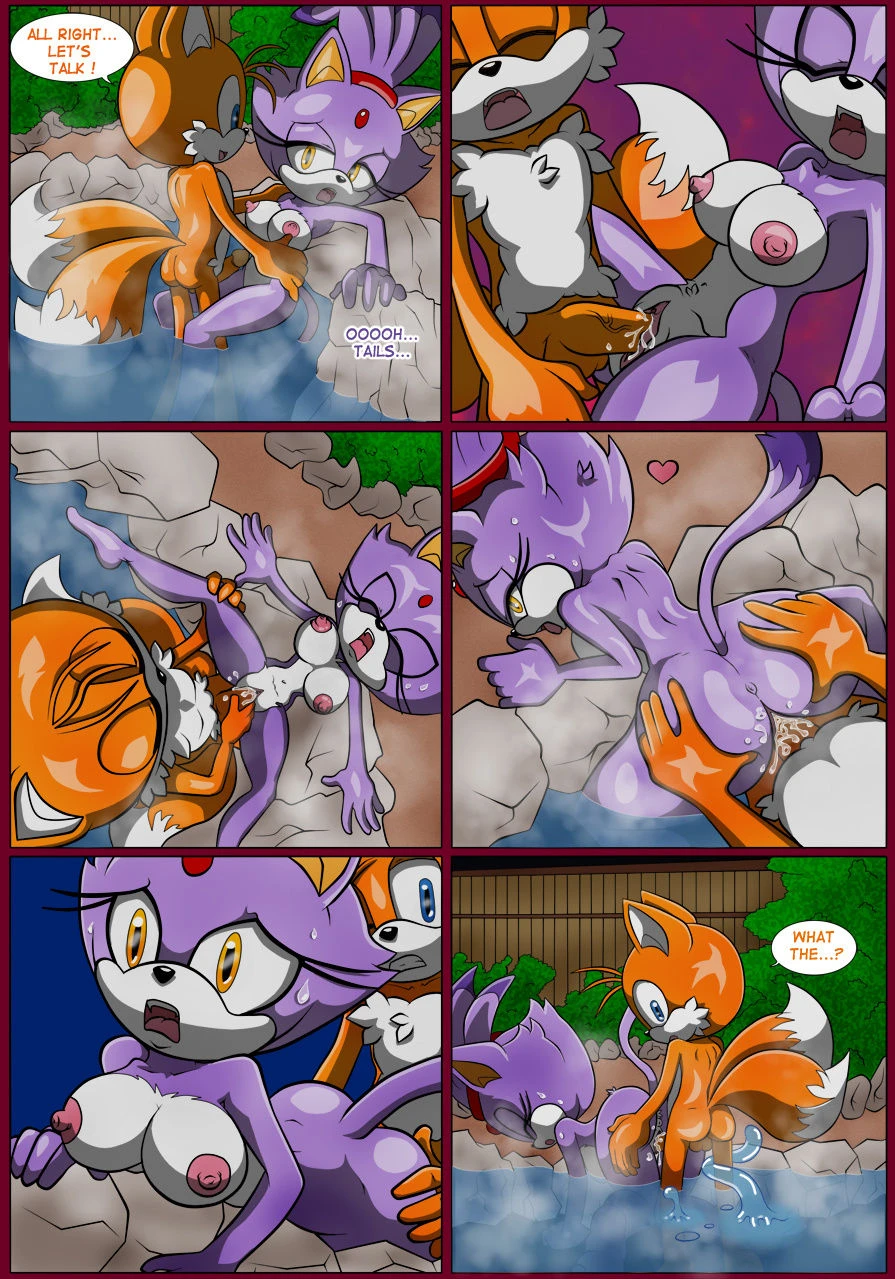Steamy Invitation porn comic picture 6
