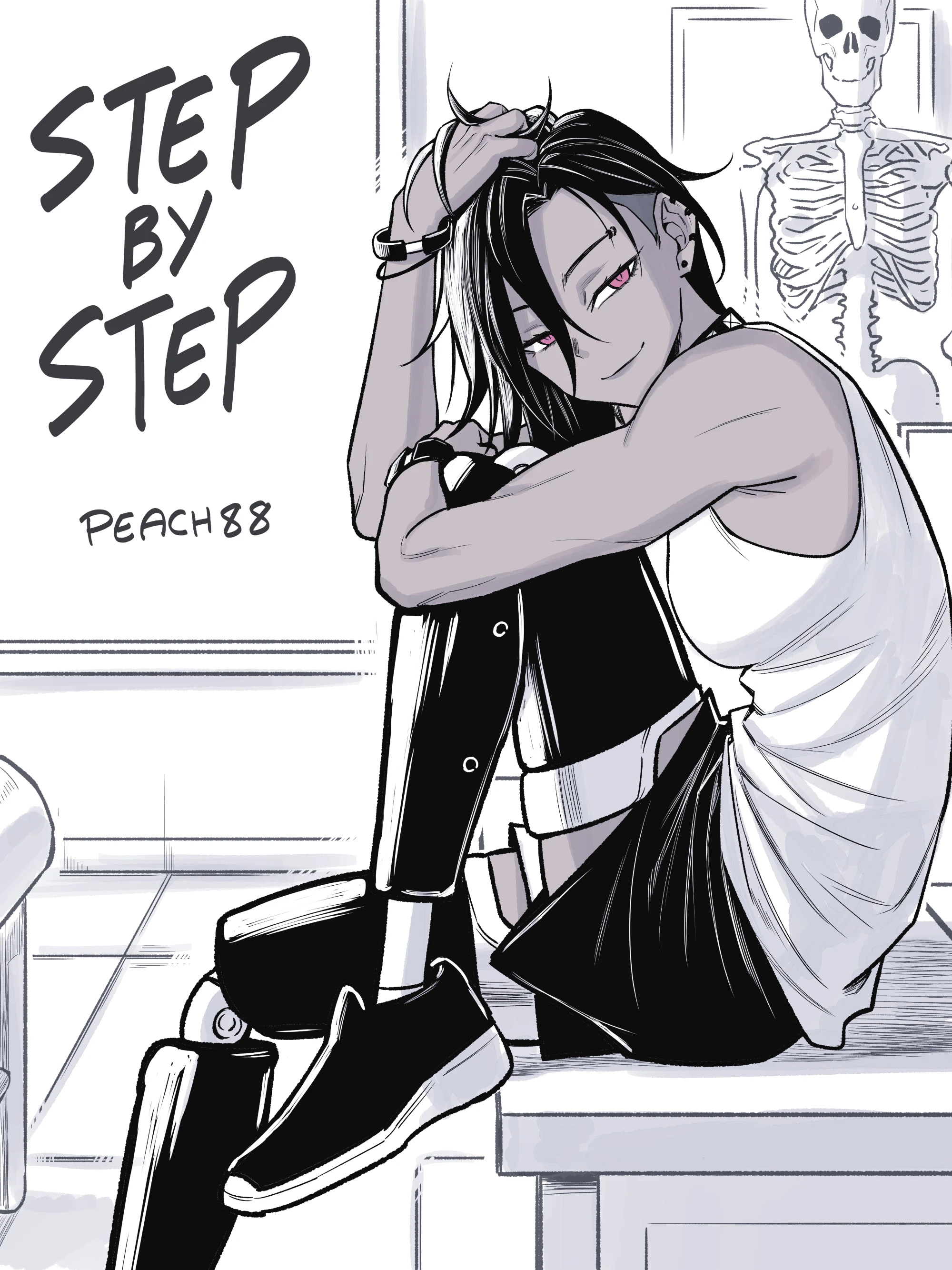 Step by Step porn comic picture 1
