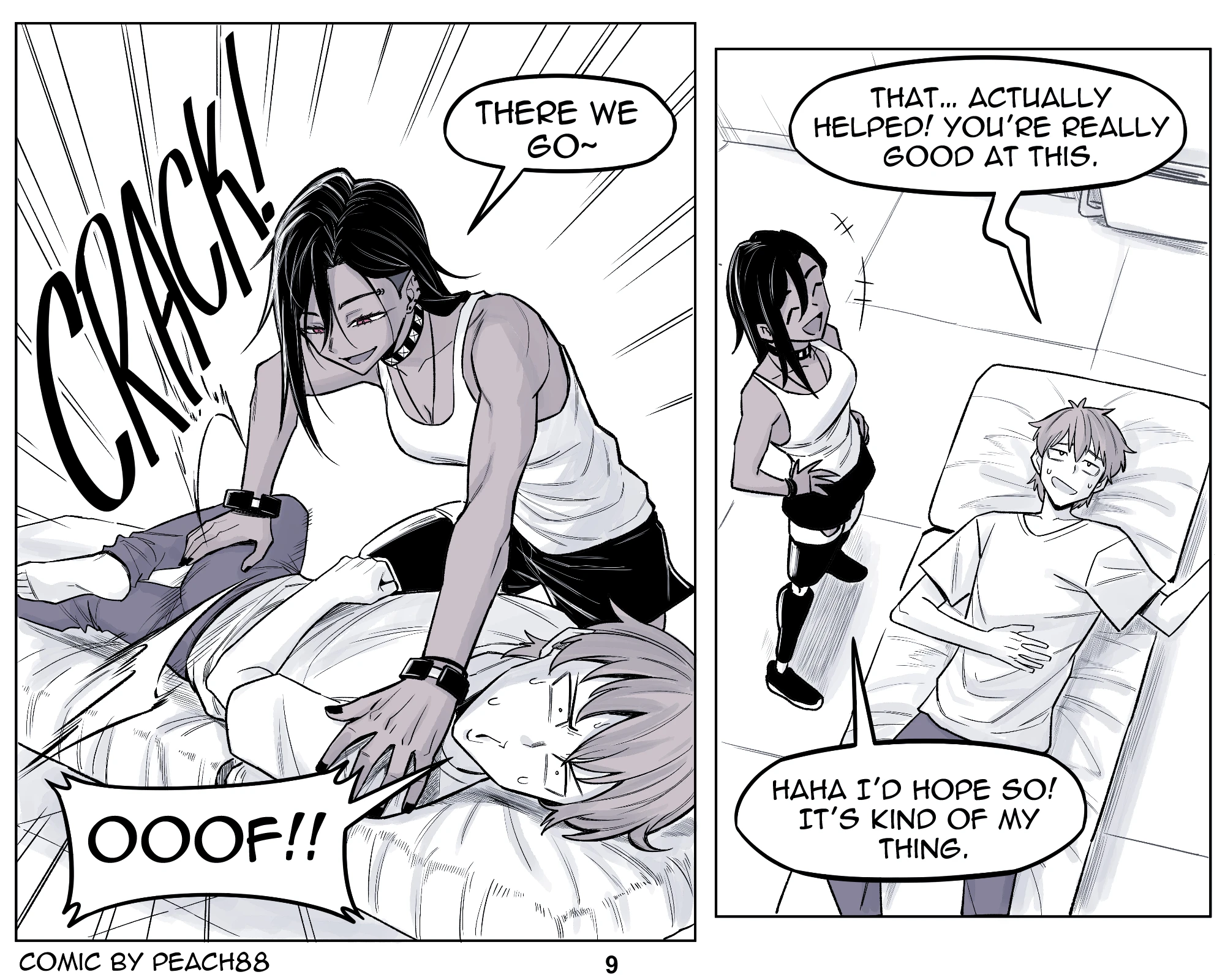 Step by Step porn comic picture 10