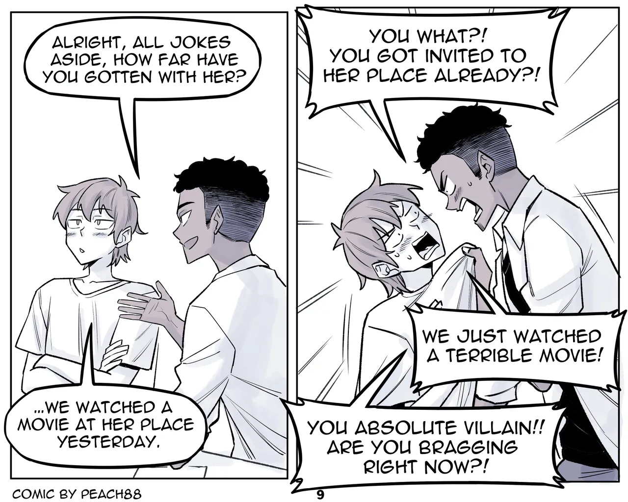 Step by Step porn comic picture 106