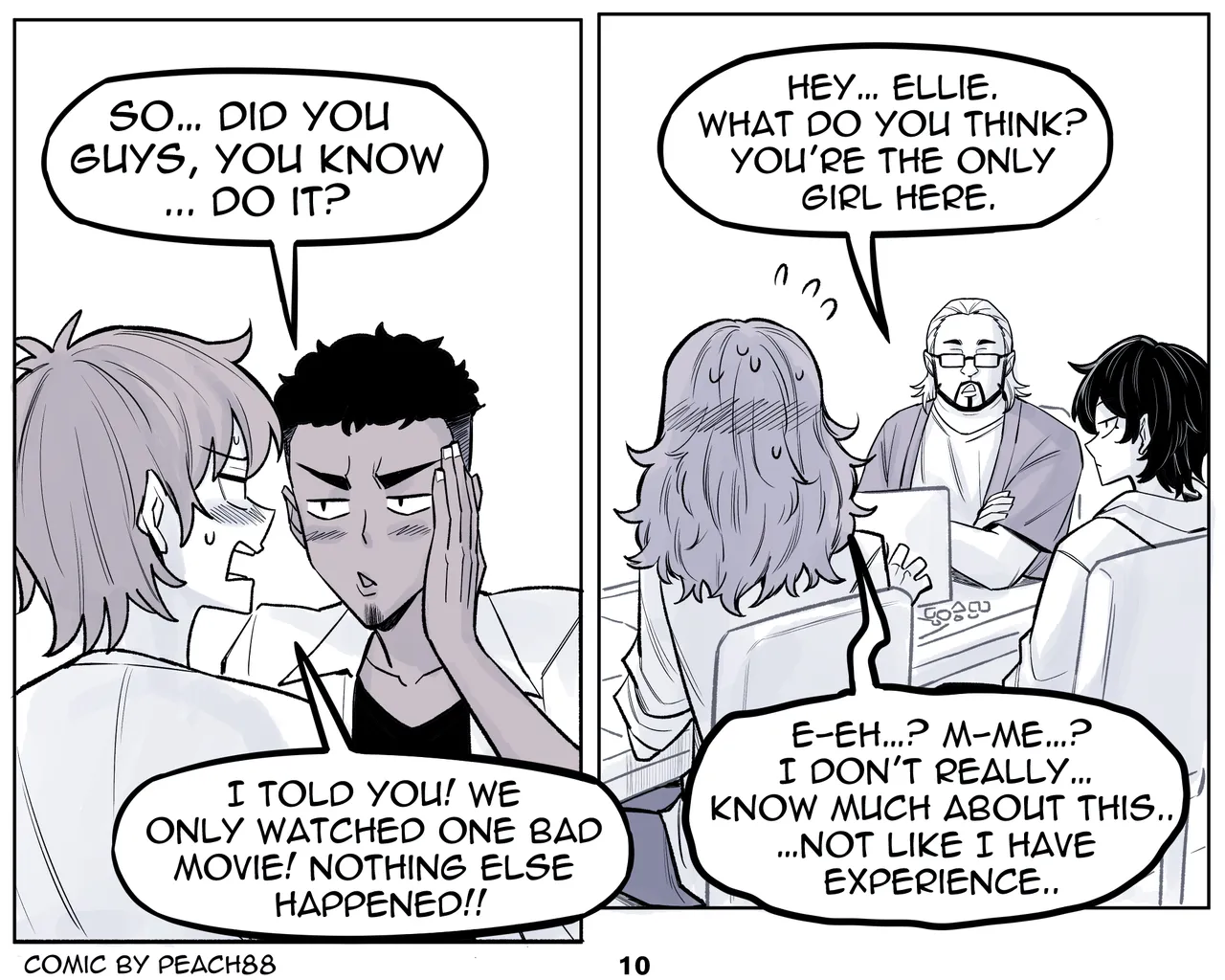 Step by Step porn comic picture 107