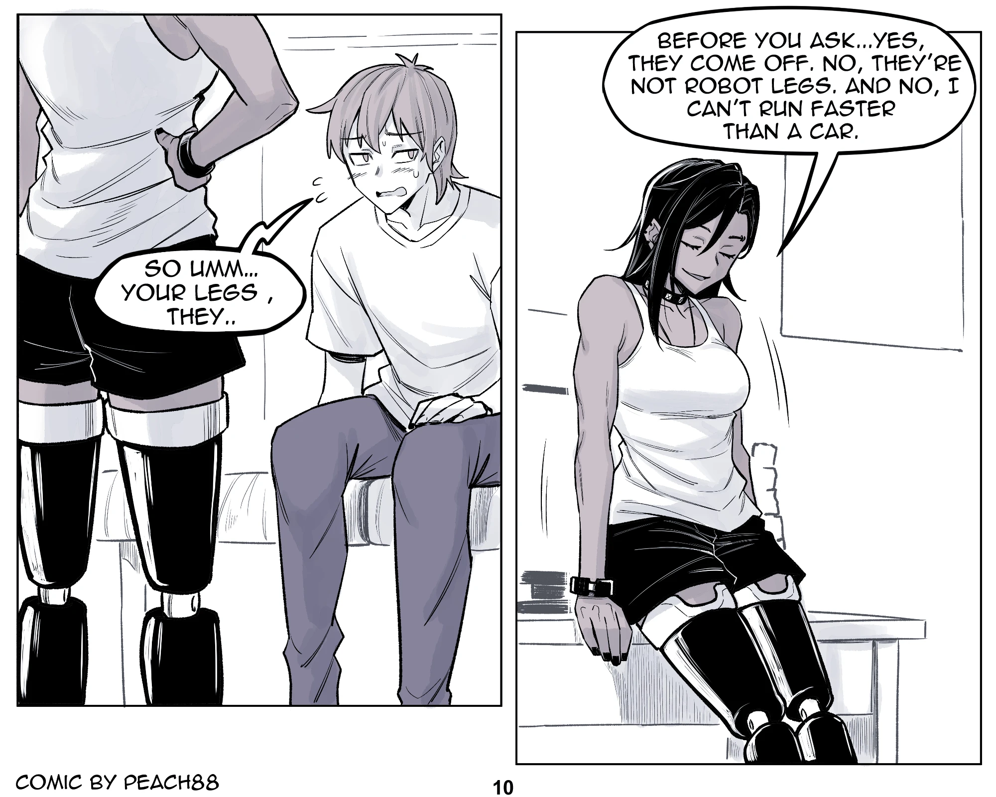 Step by Step porn comic picture 11