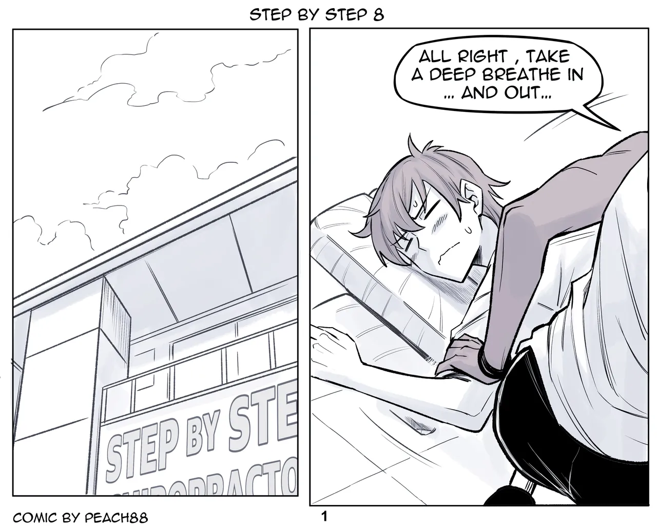 Step by Step porn comic picture 114