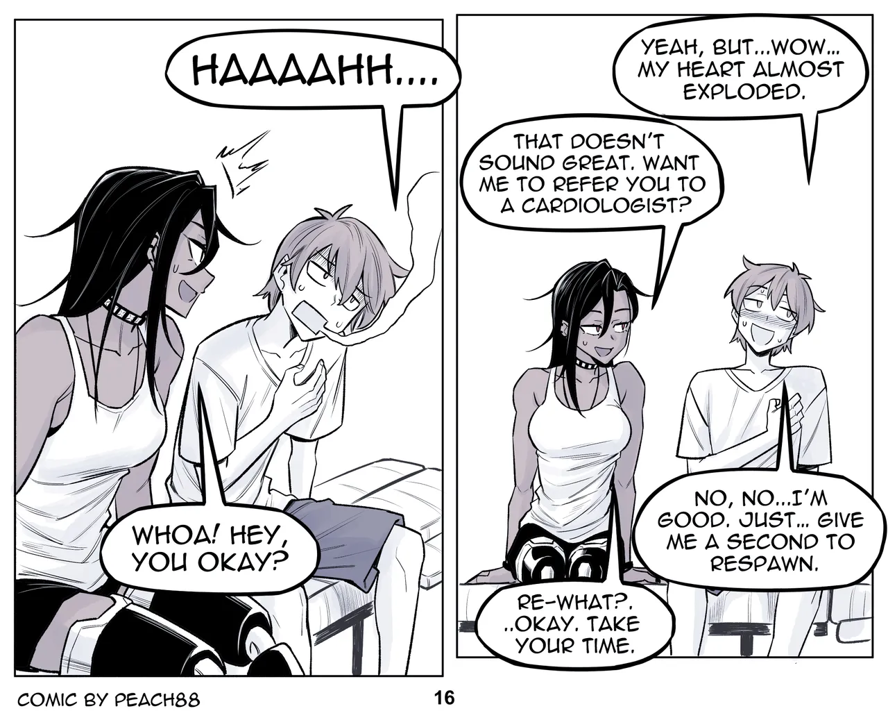 Step by Step porn comic picture 129