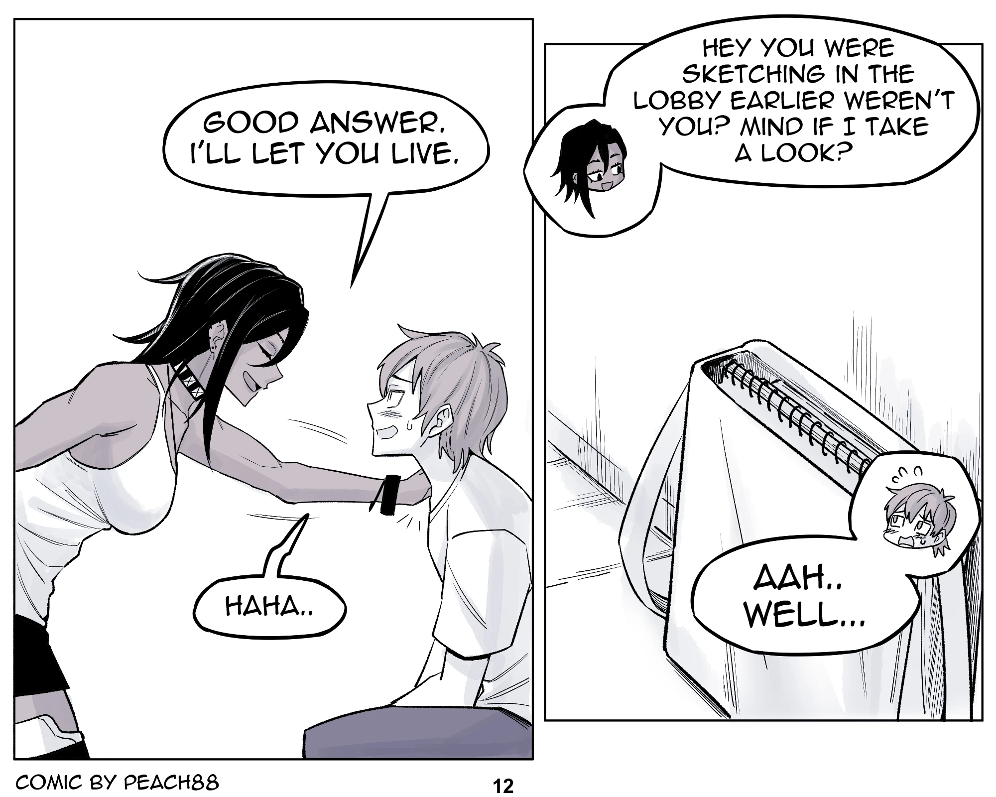 Step by Step porn comic picture 13