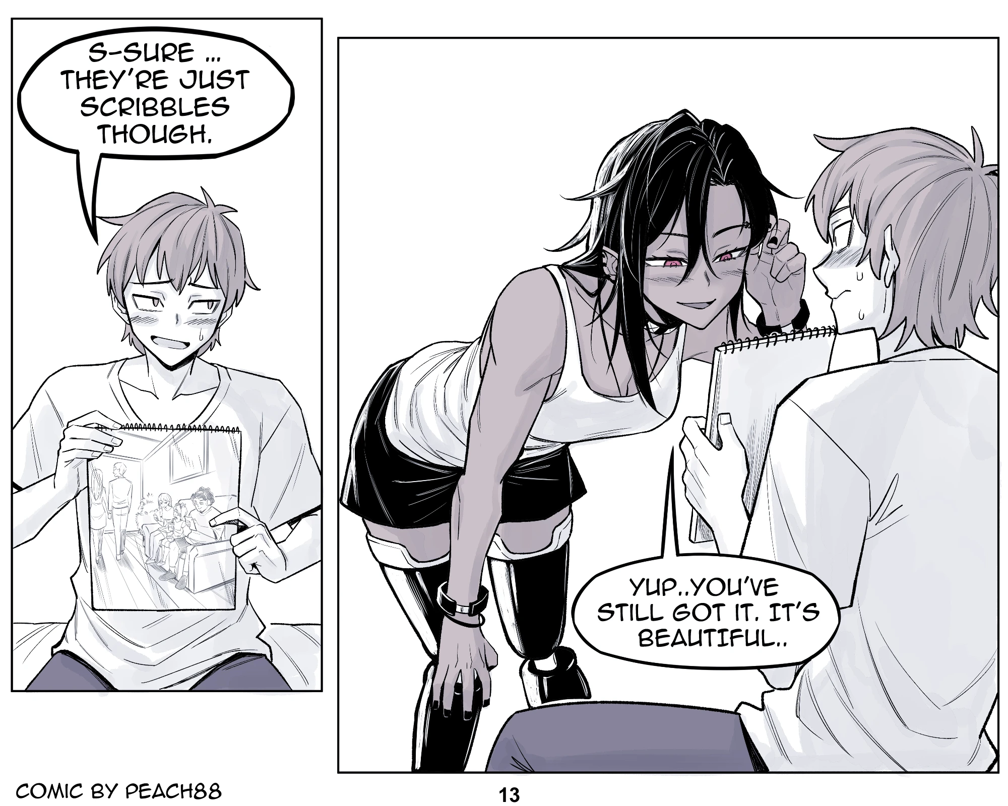 Step by Step porn comic picture 14