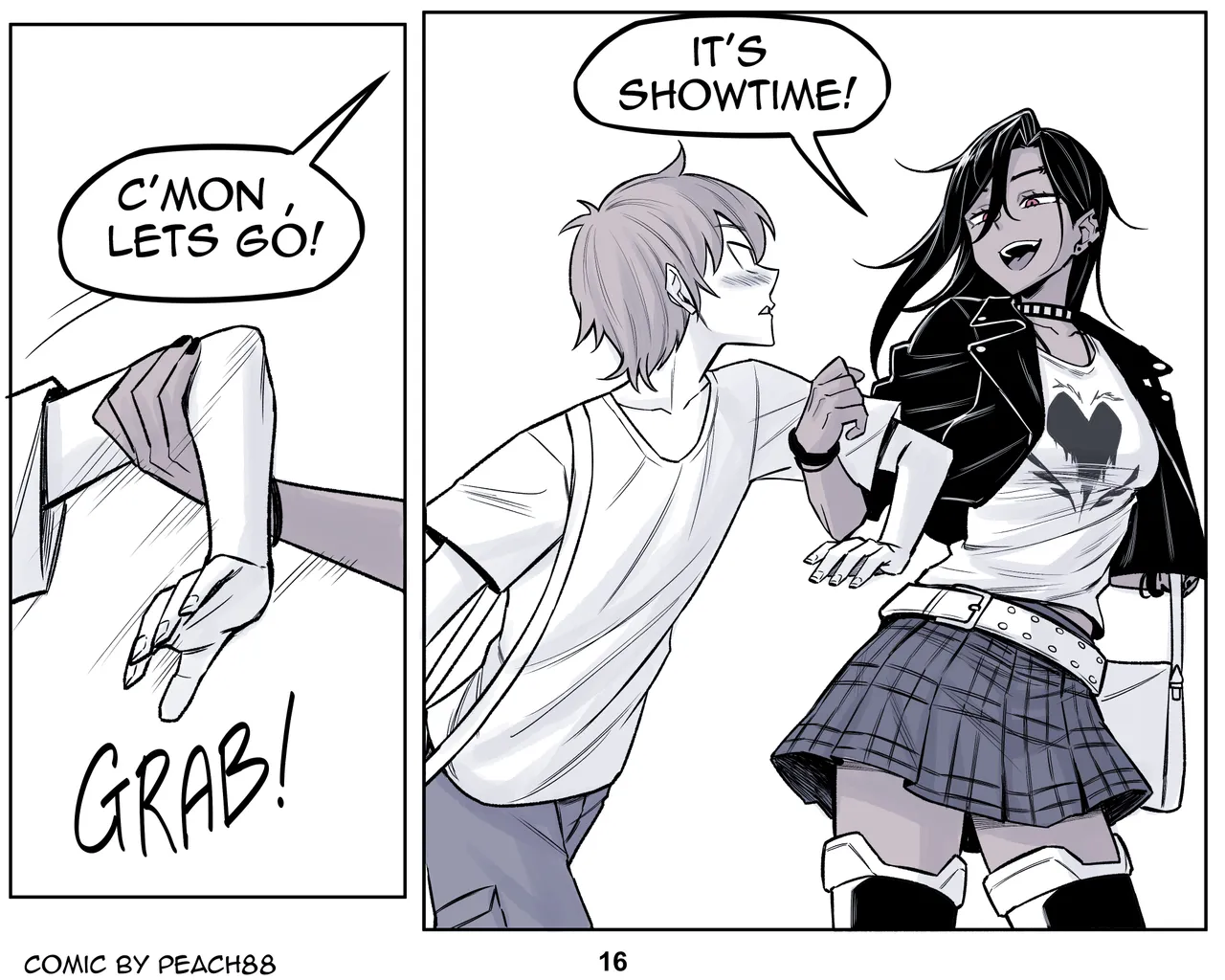 Step by Step porn comic picture 145