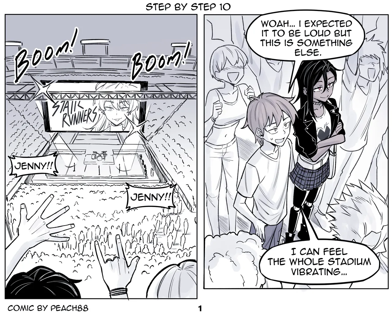 Step by Step porn comic picture 146