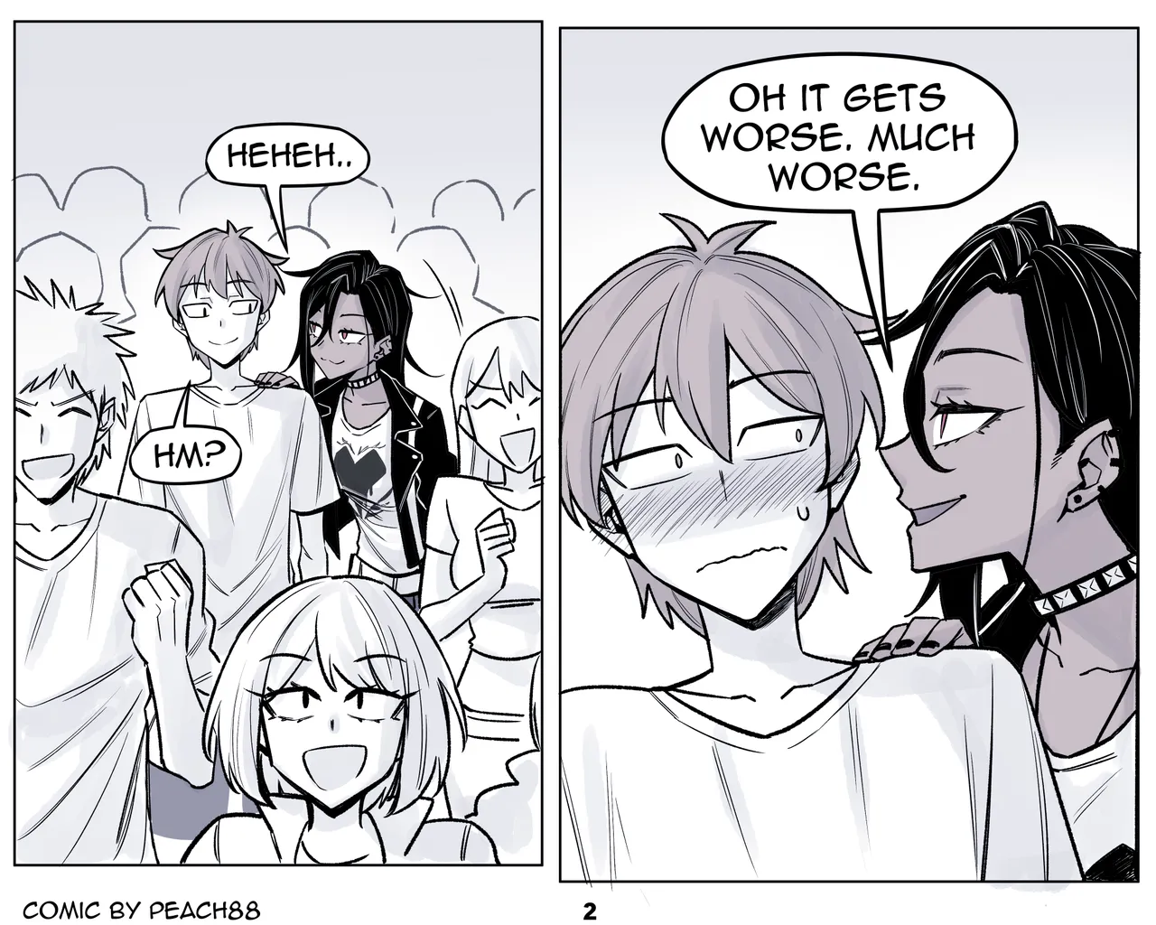 Step by Step porn comic picture 147