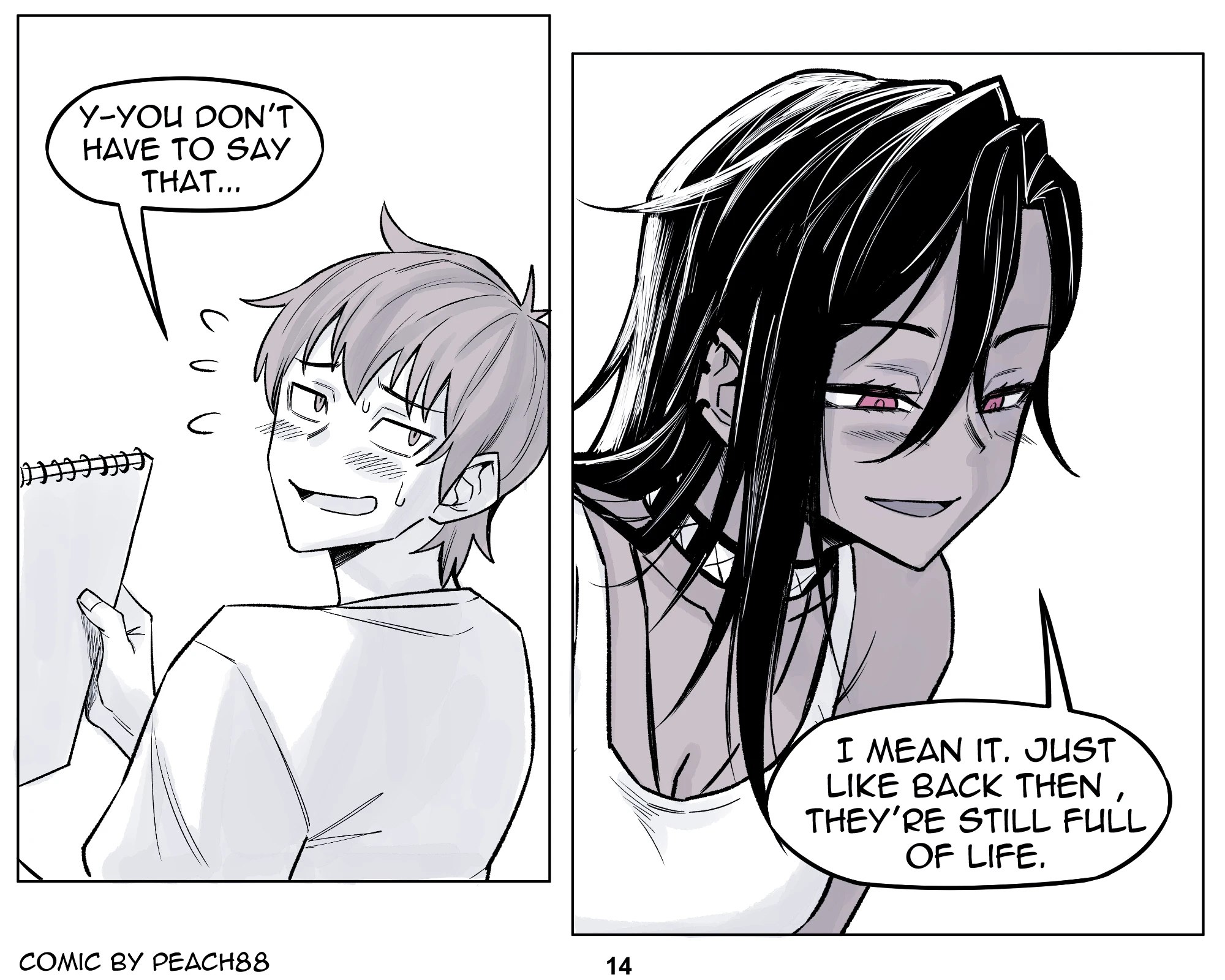 Step by Step porn comic picture 15
