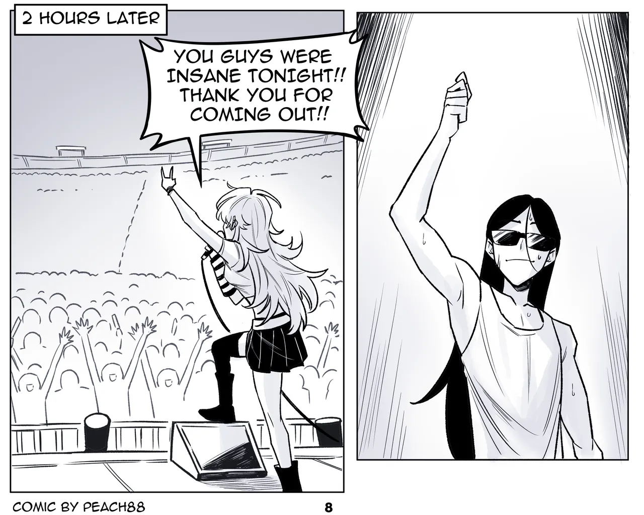 Step by Step porn comic picture 153
