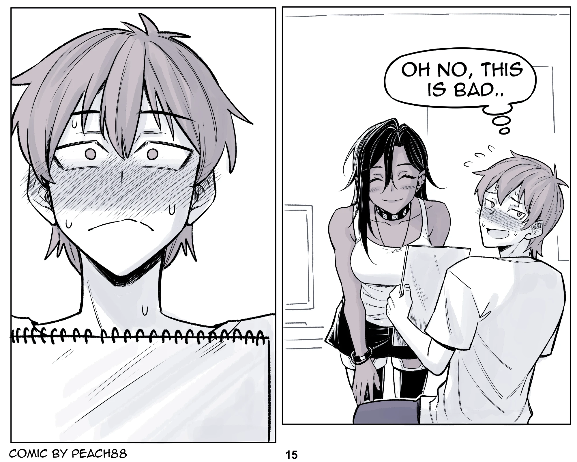 Step by Step porn comic picture 16