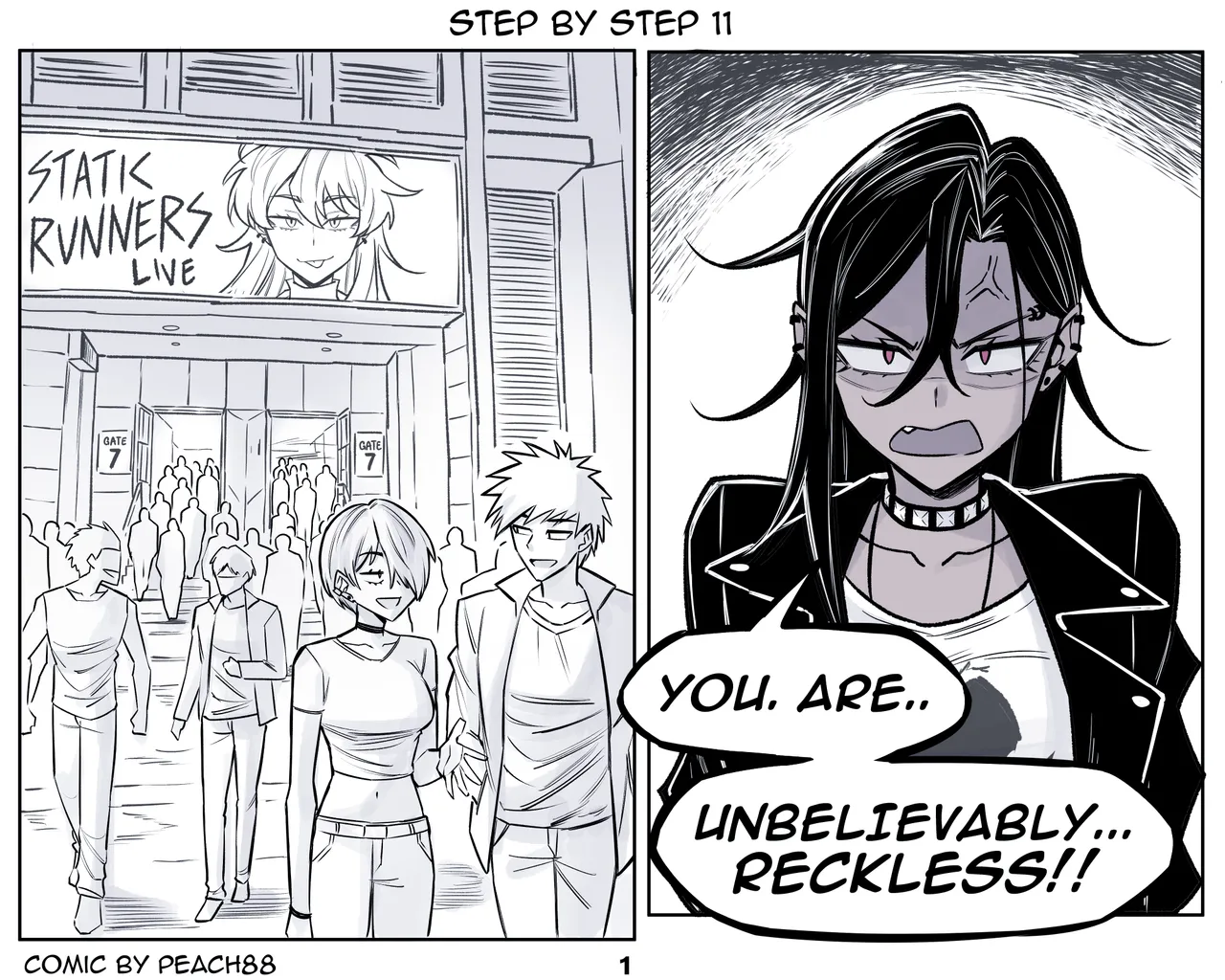 Step by Step porn comic picture 161