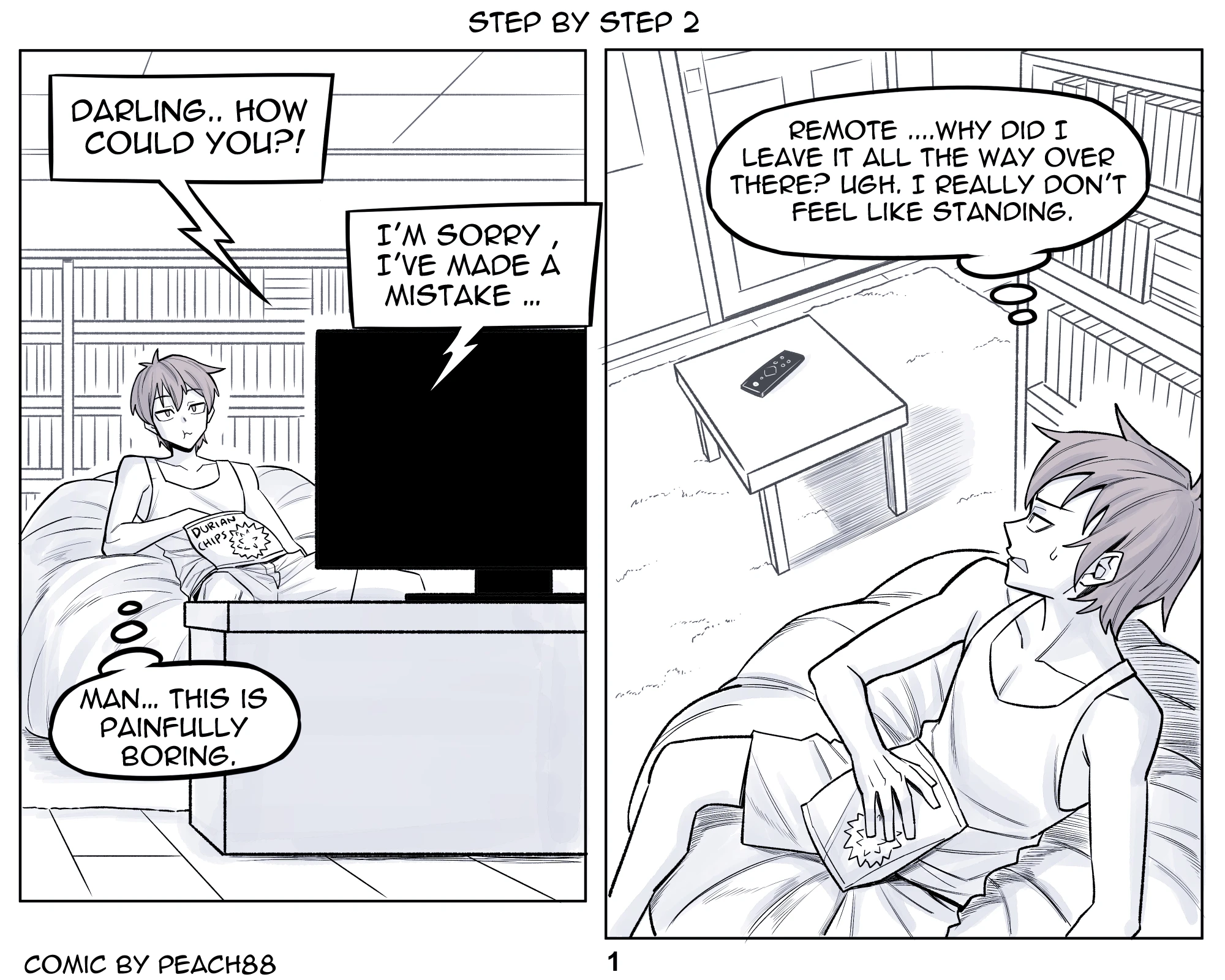 Step by Step porn comic picture 17