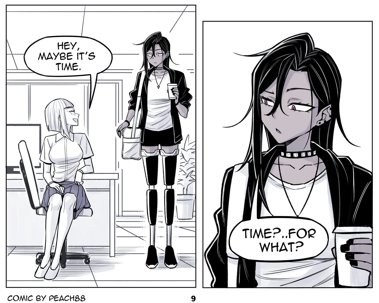 Step by Step porn comic picture 179