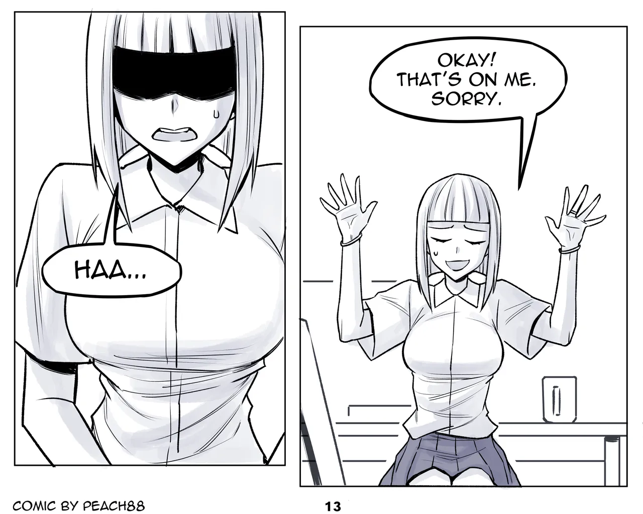 Step by Step porn comic picture 183