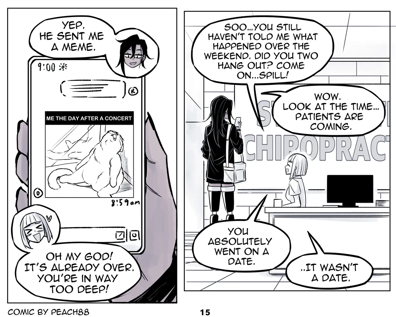 Step by Step porn comic picture 185