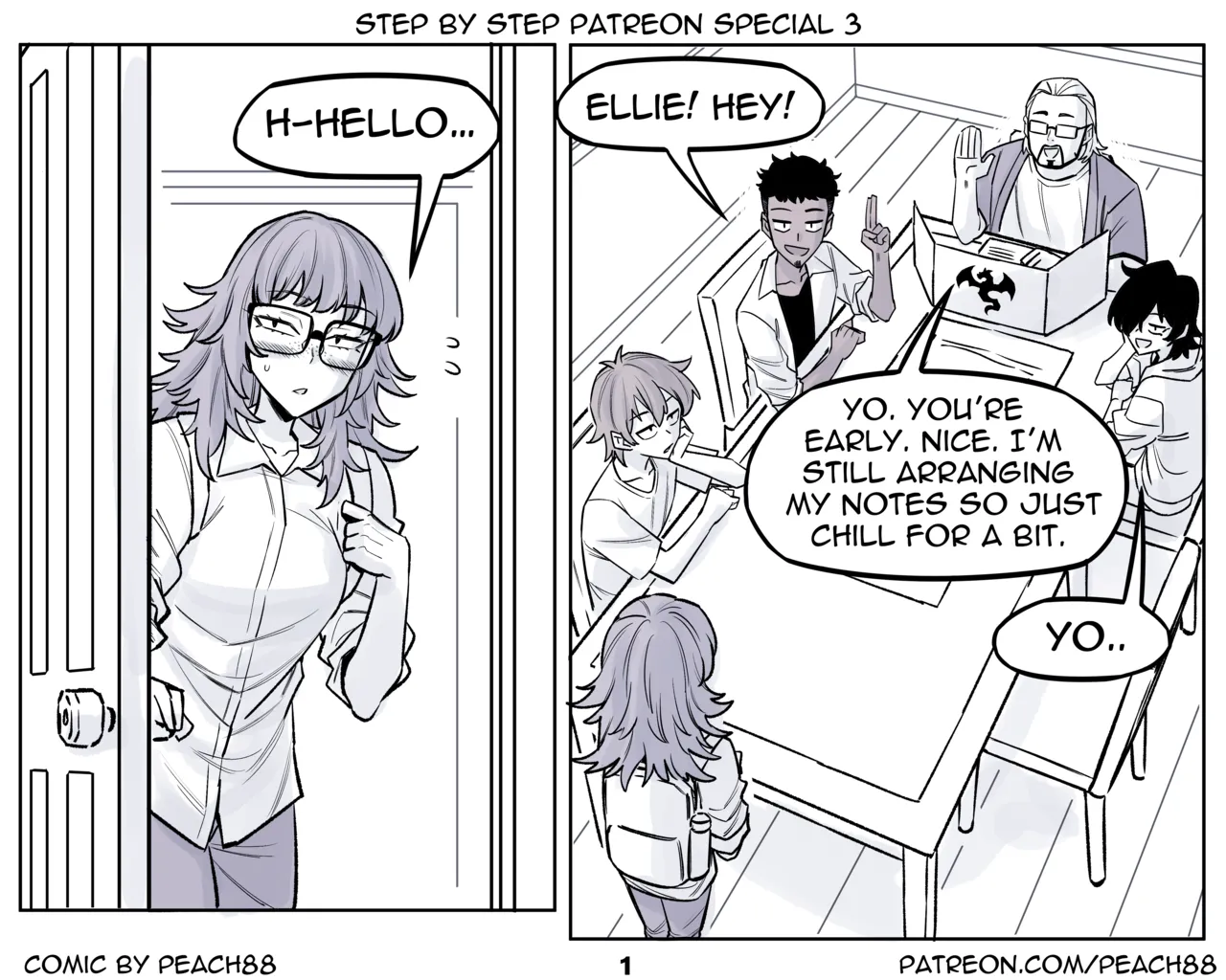 Step by Step porn comic picture 187