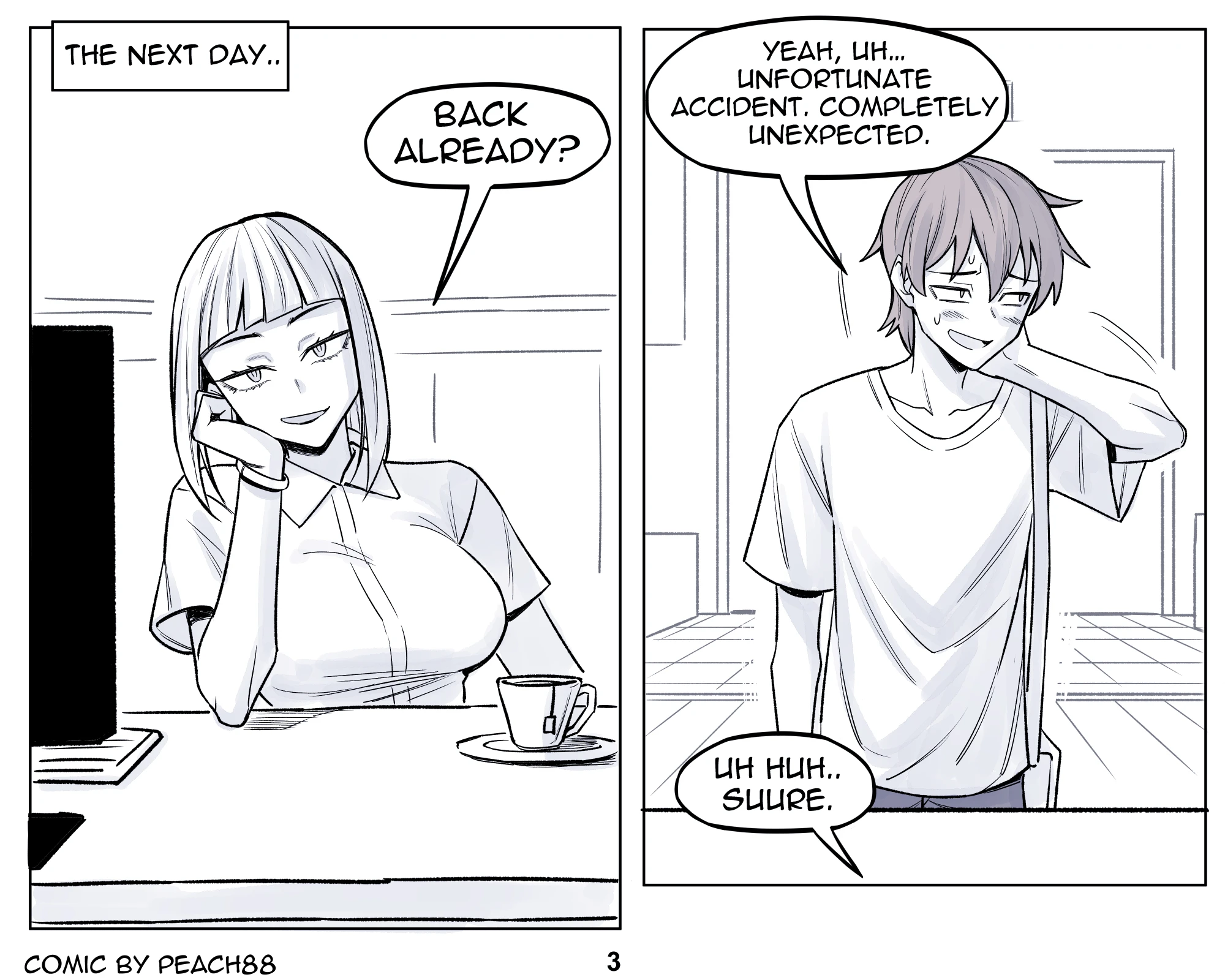 Step by Step porn comic picture 19
