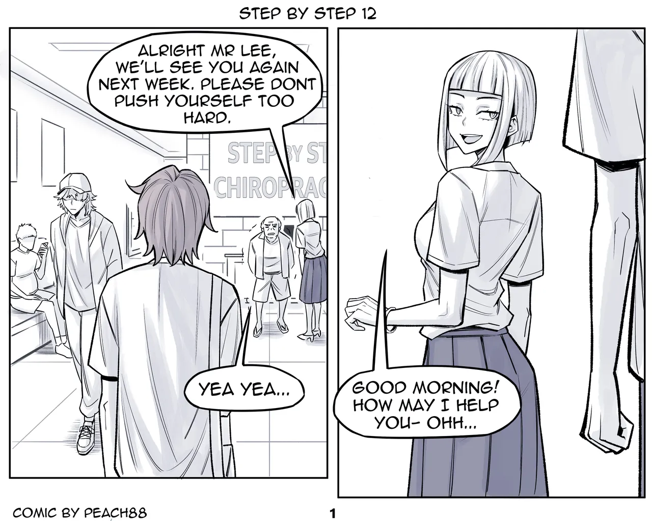 Step by Step porn comic picture 196
